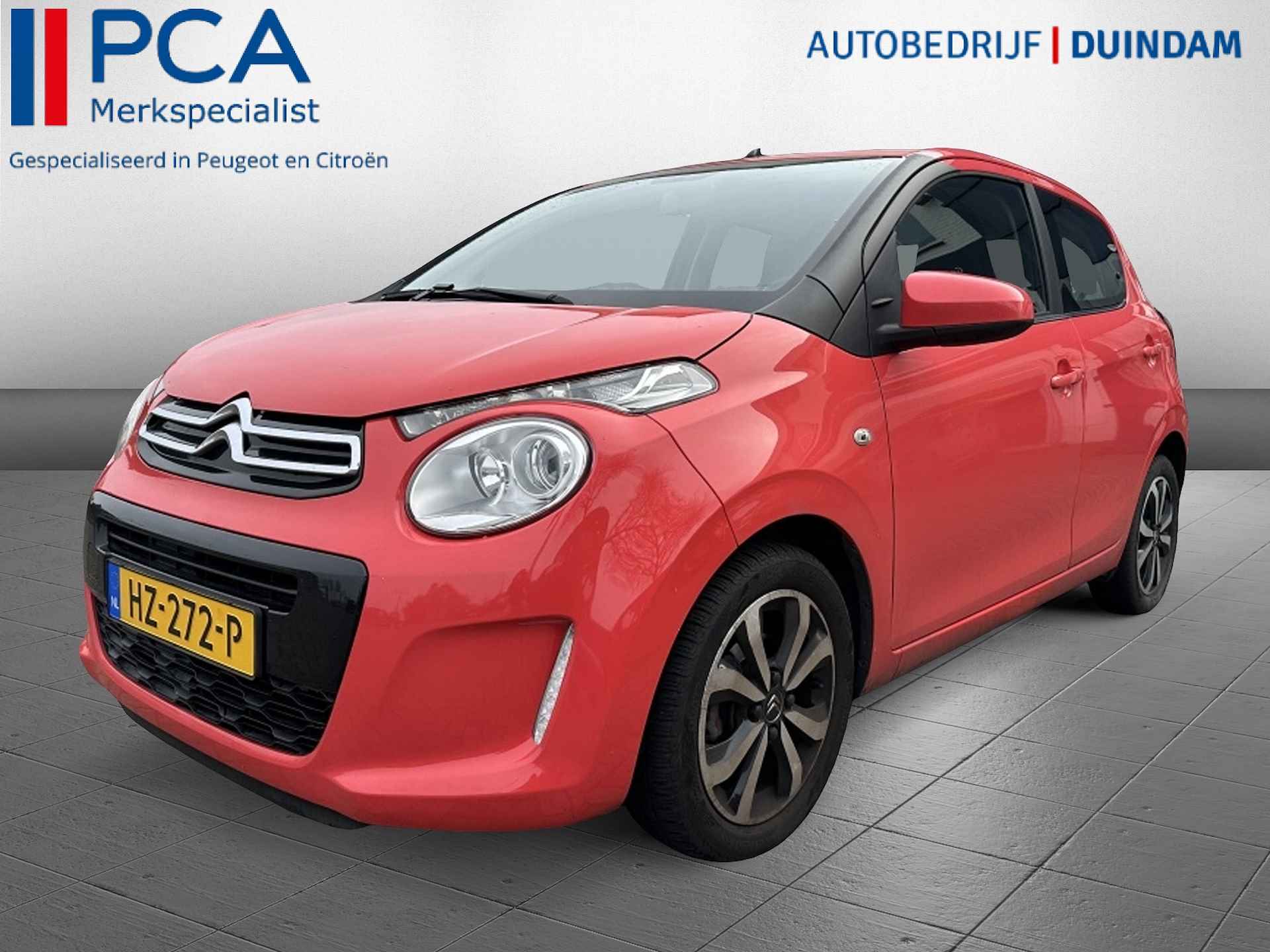 Citroën C1 BOVAG 40-Puntencheck