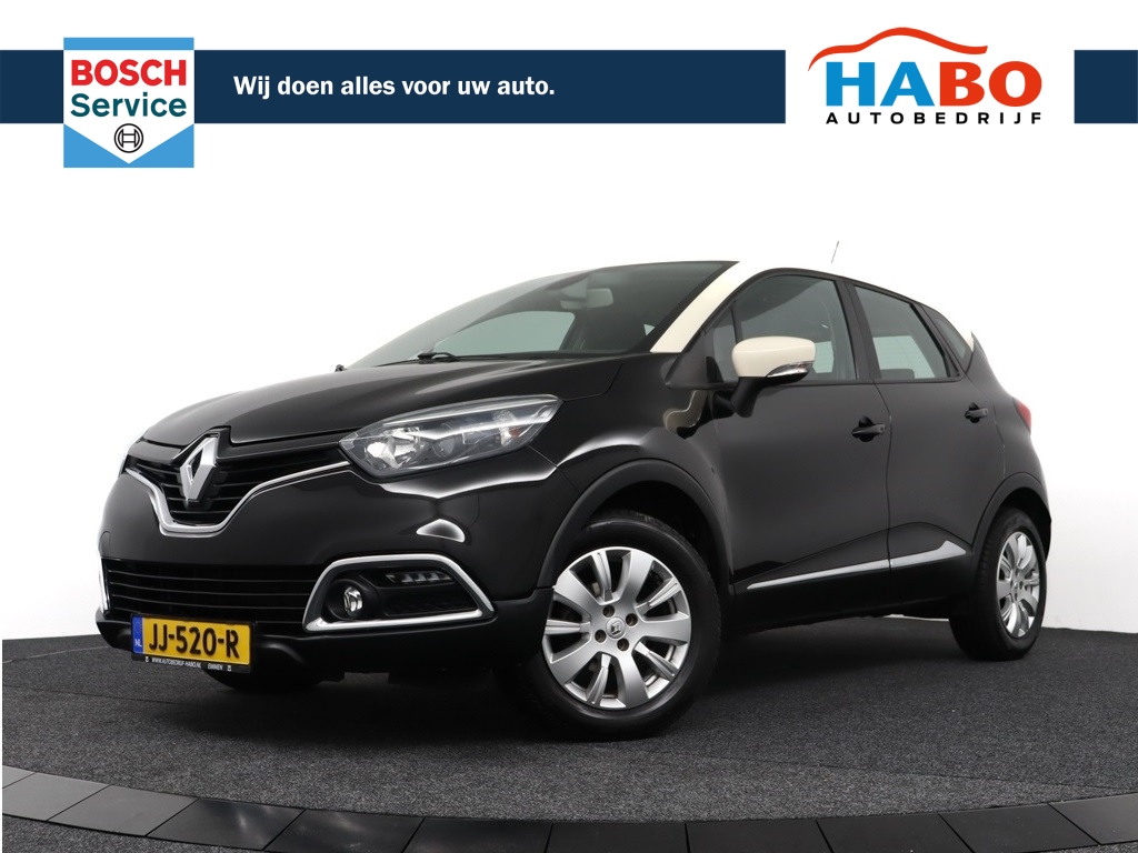 Renault Captur 0.9 TCE DYNAMIQUE ECC/CRUISE/NAV/KEYLESS.ENTRY/PARK.SENS/LMV