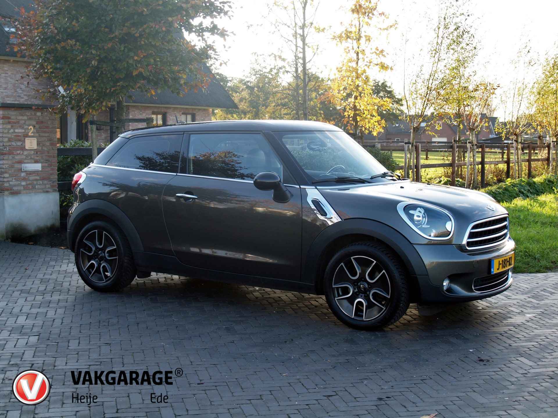 Mini Paceman BOVAG 40-Puntencheck