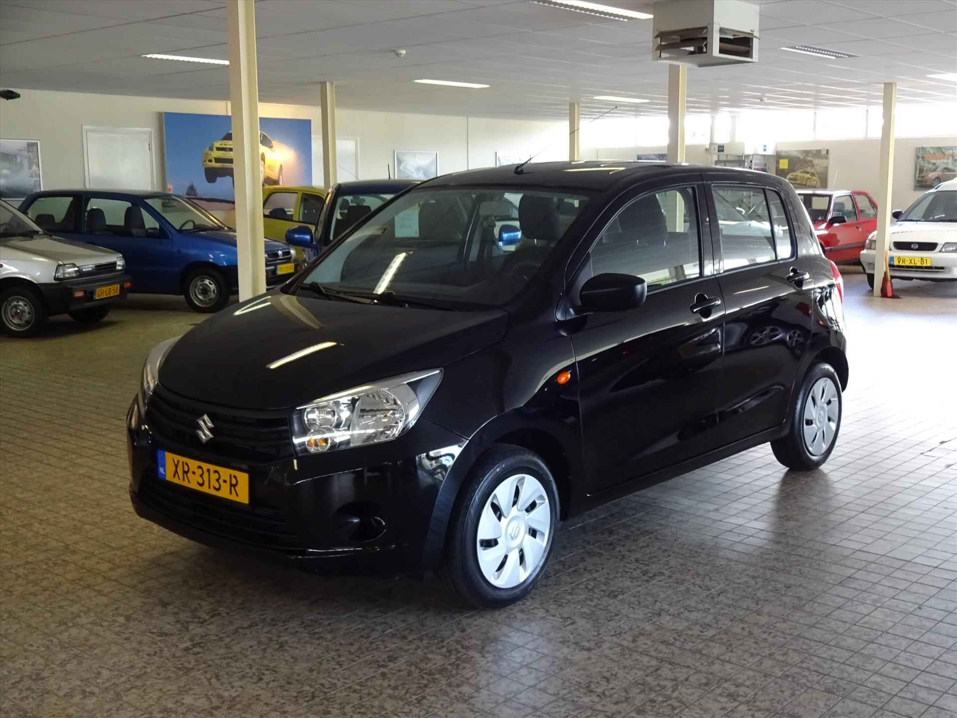 Suzuki Celerio BOVAG 40-Puntencheck