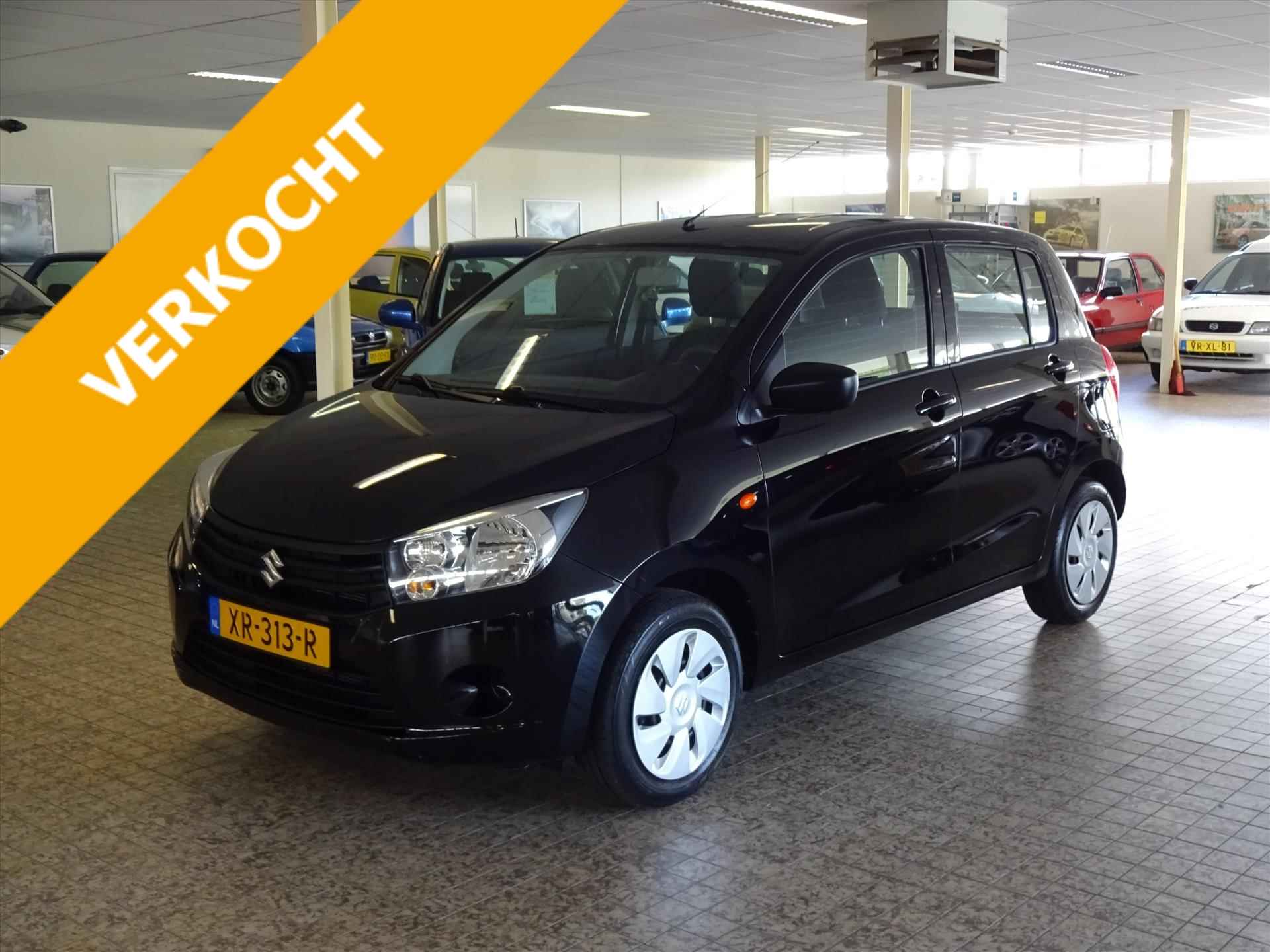 Suzuki Celerio BOVAG 40-Puntencheck