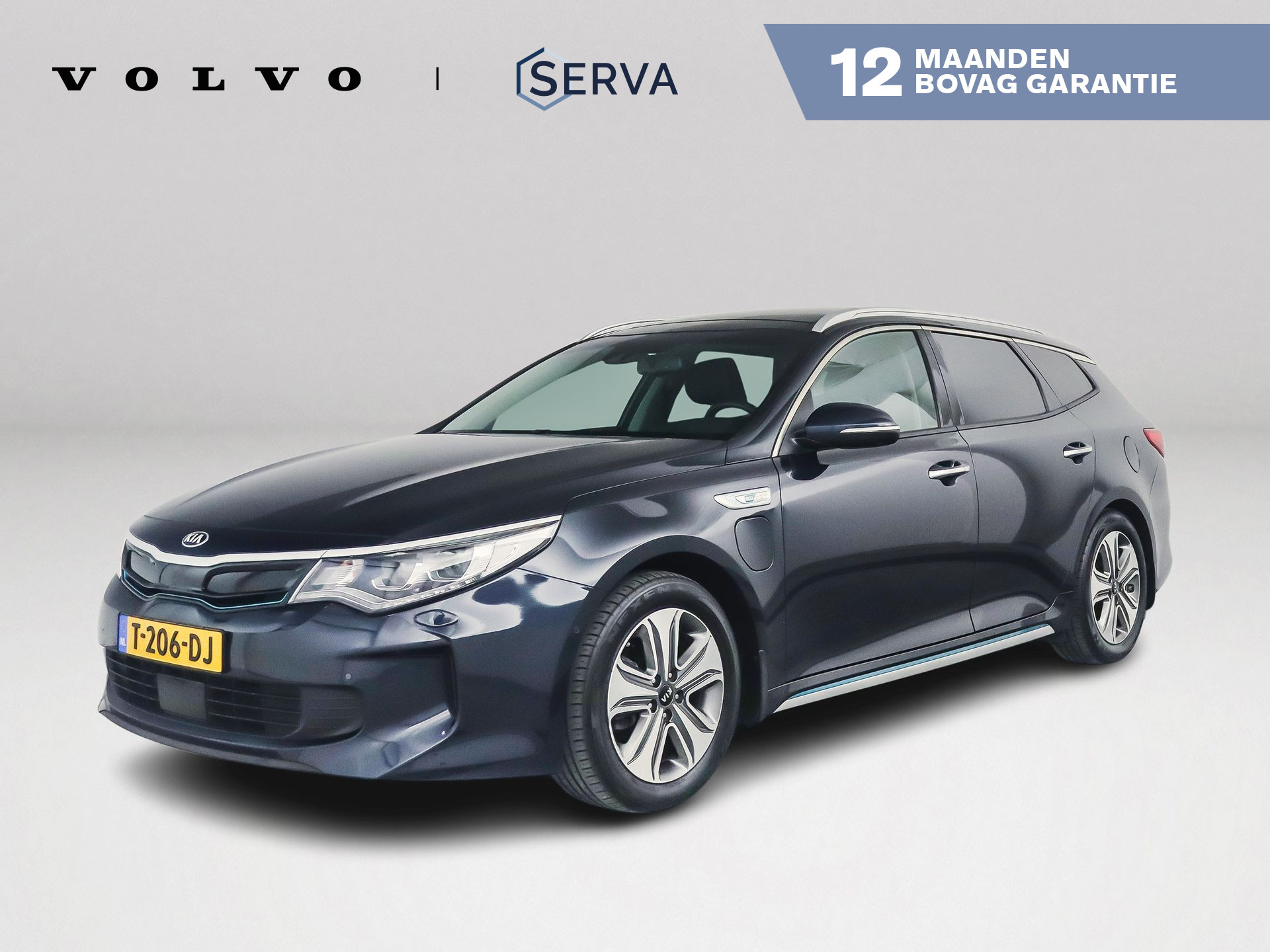 Kia Optima Sportswagon Aut. GDI PHEV Business DynamicLine | Parkeercamera | Stoelverwarming