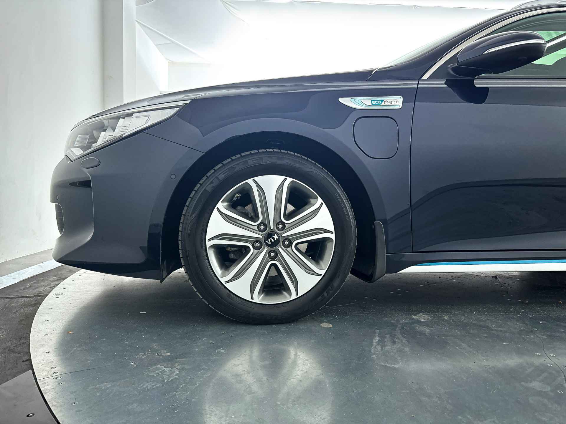 Kia Optima Sportswagon Aut. GDI PHEV Business DynamicLine | Parkeercamera | Stoelverwarming - 35/39