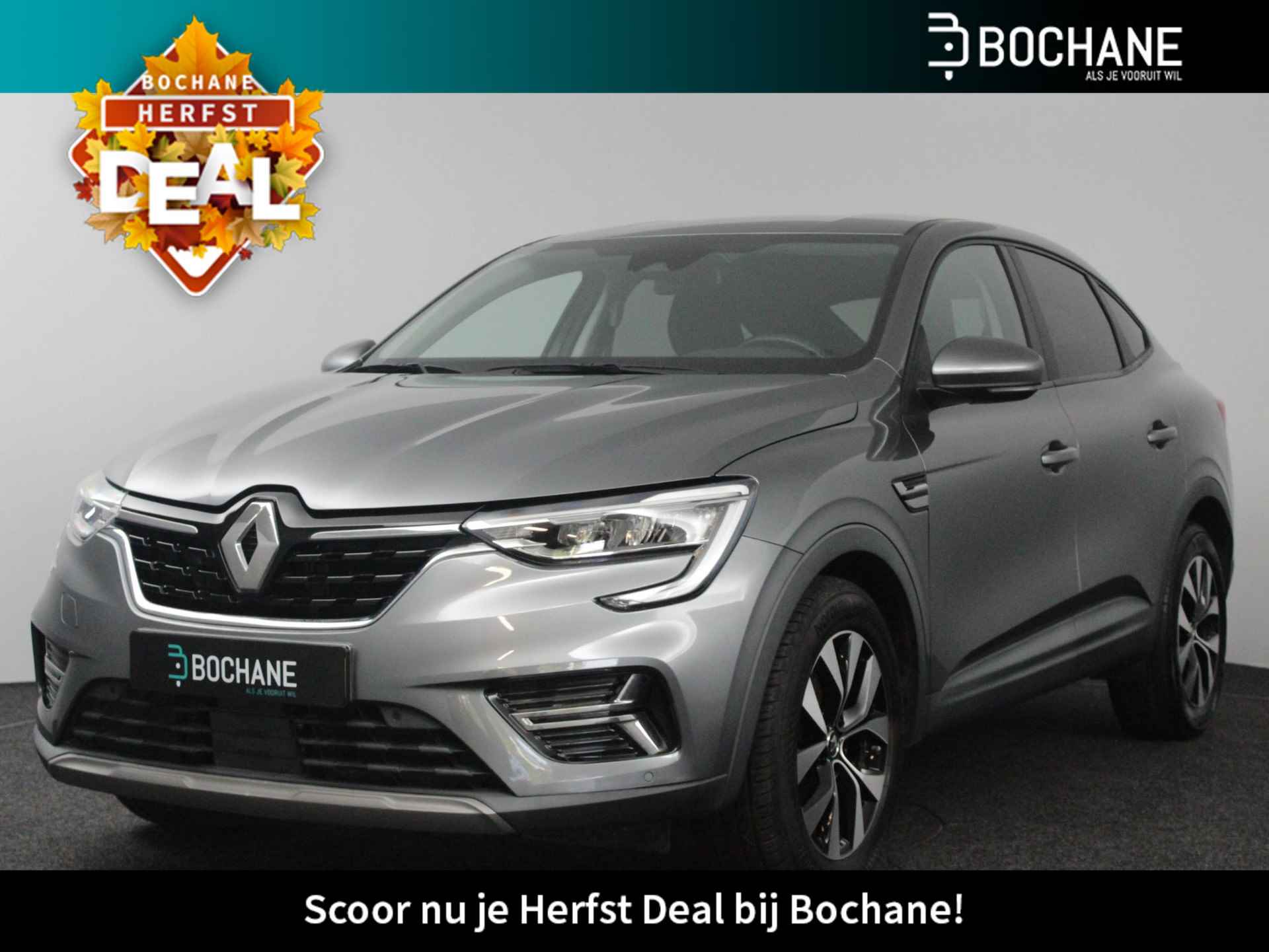 Renault Arkana 1.6 E-Tech Hybrid 145 Zen | A. Camera | Navi | Cruise | LMV. | P. Glass | Dealer Onderhouden! - 1/54