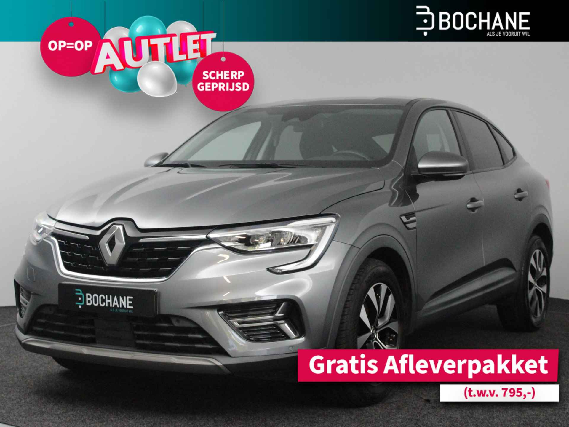 Renault Arkana 1.6 E-Tech Hybrid 145 Zen | A. Camera | Navi | Cruise | LMV. | P. Glass | Dealer Onderhouden! - 1/54