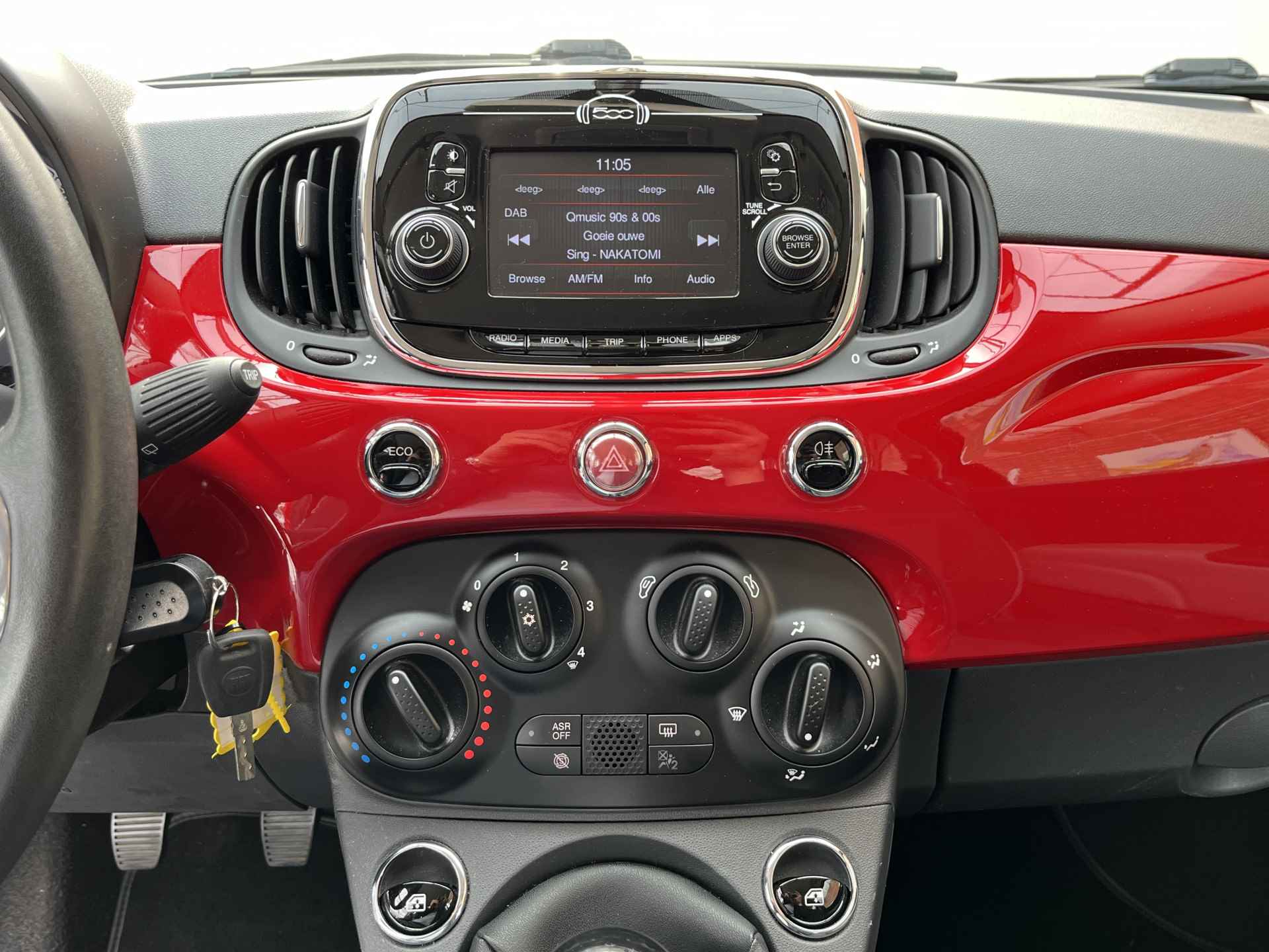 Fiat 500 0.9 TwinAir Turbo Popstar | Airco | Bluetooth | - 8/29