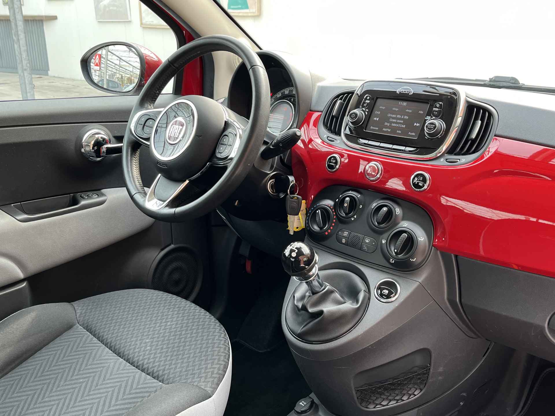 Fiat 500 0.9 TwinAir Turbo Popstar | Airco | Bluetooth | - 20/29