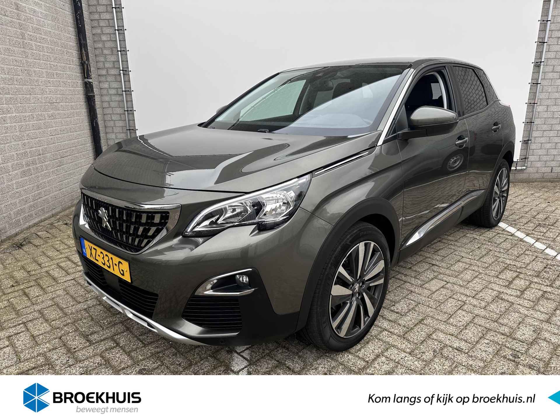 Peugeot 3008 BOVAG 40-Puntencheck