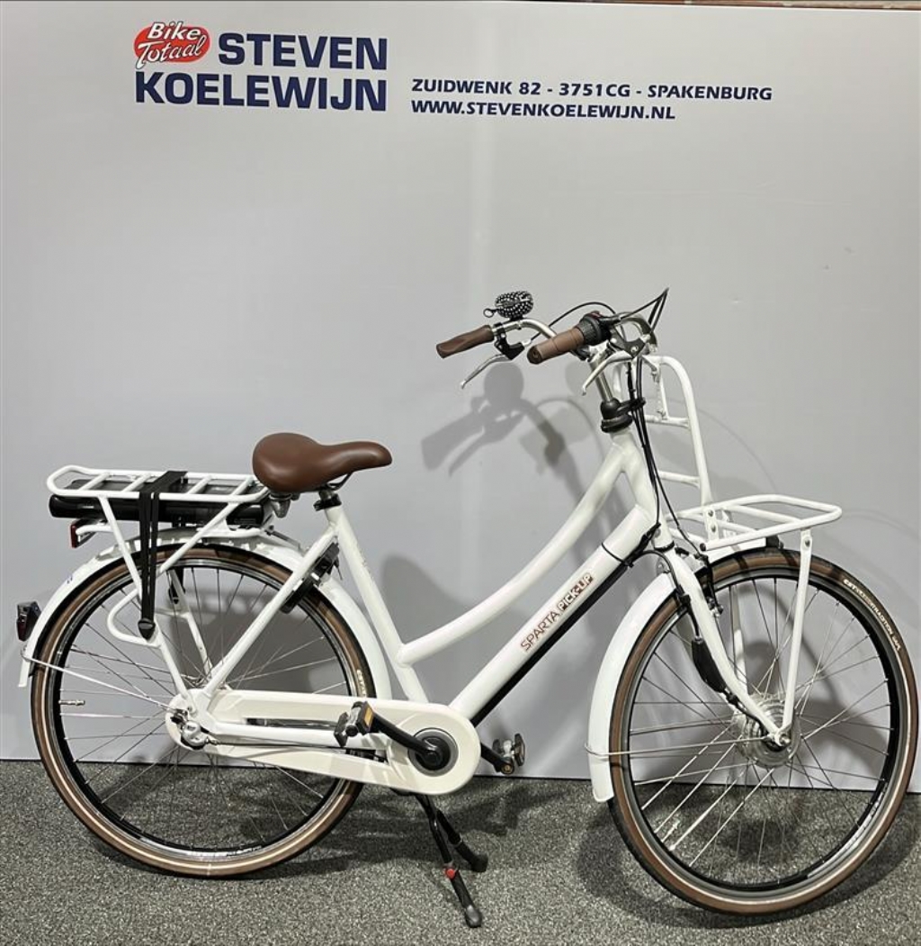 Sparta Pick-Up Electric elektrische fiets N3RB D57 white