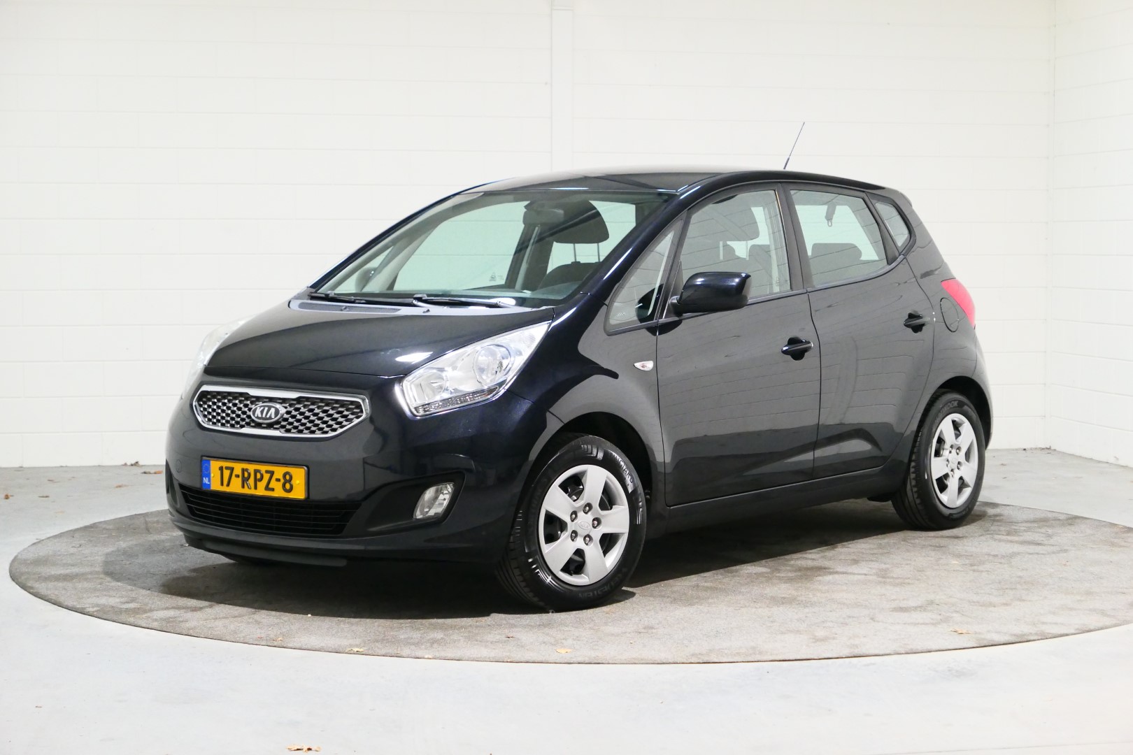 Kia Venga 1.4 CVVT Seven NL, Dealer oh, Boekjes, Airco, Navi, Cruise, Tel. .. Veeel auto .. Hogere instap en zit .. BETROUWBAAR !!