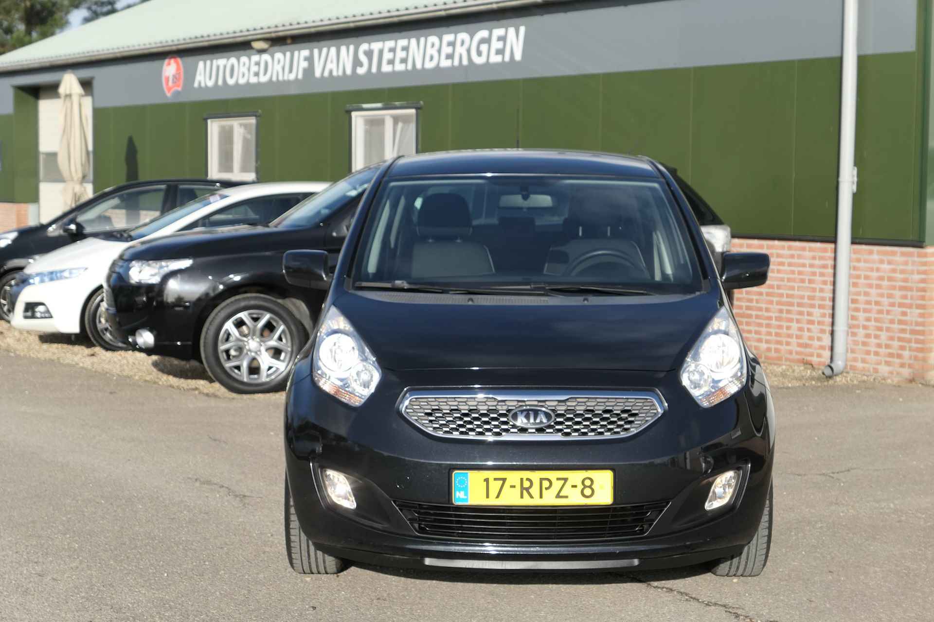 Kia Venga 1.4 CVVT Seven NL, Dealer oh, Boekjes, Airco, Navi, Cruise, Tel. .. Veeel auto .. Hogere instap en zit .. BETROUWBAAR !! - 3/44