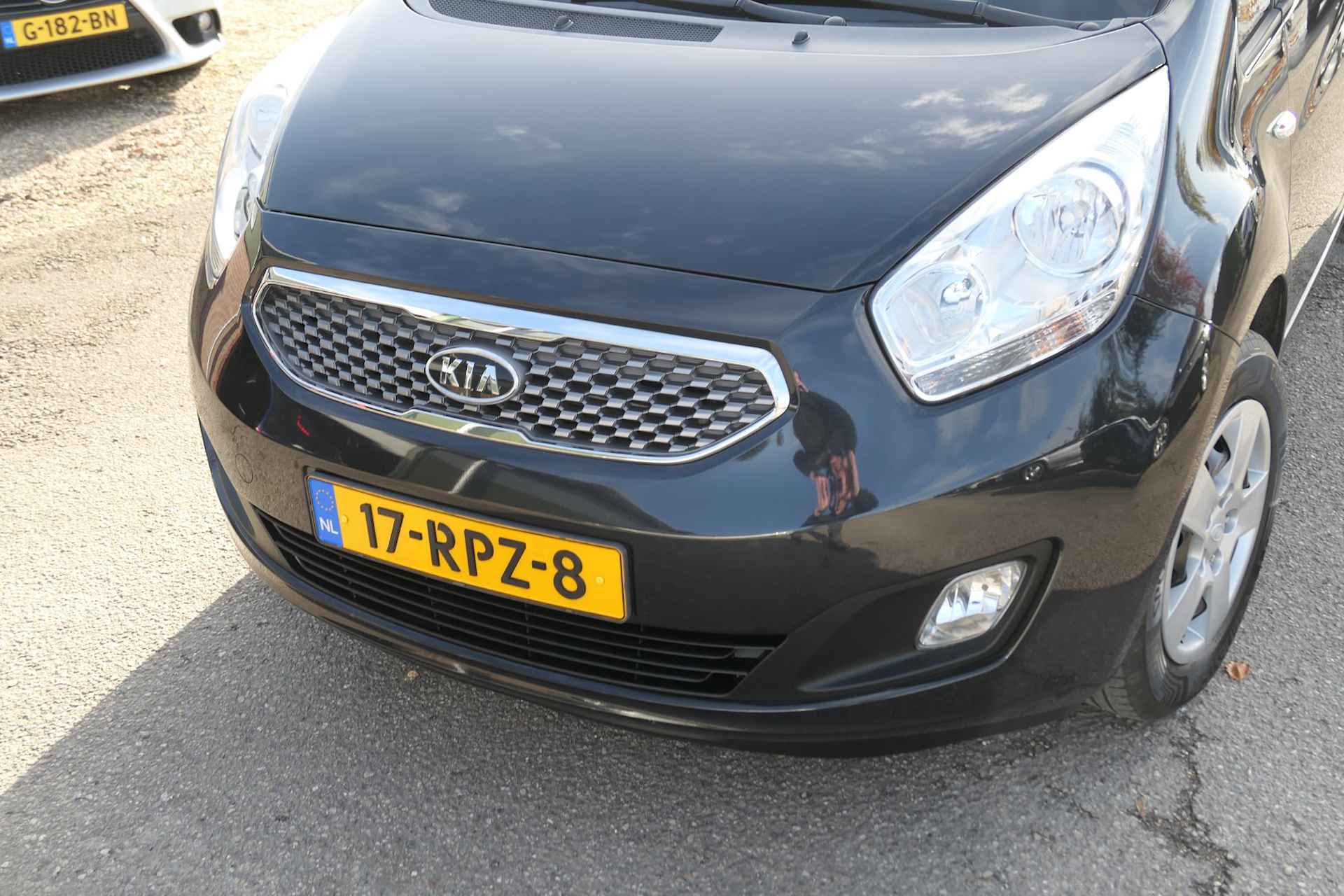 Kia Venga 1.4 CVVT Seven NL, Dealer oh, Boekjes, Airco, Navi, Cruise, Tel. .. Veeel auto .. Hogere instap en zit .. BETROUWBAAR !! - 4/44