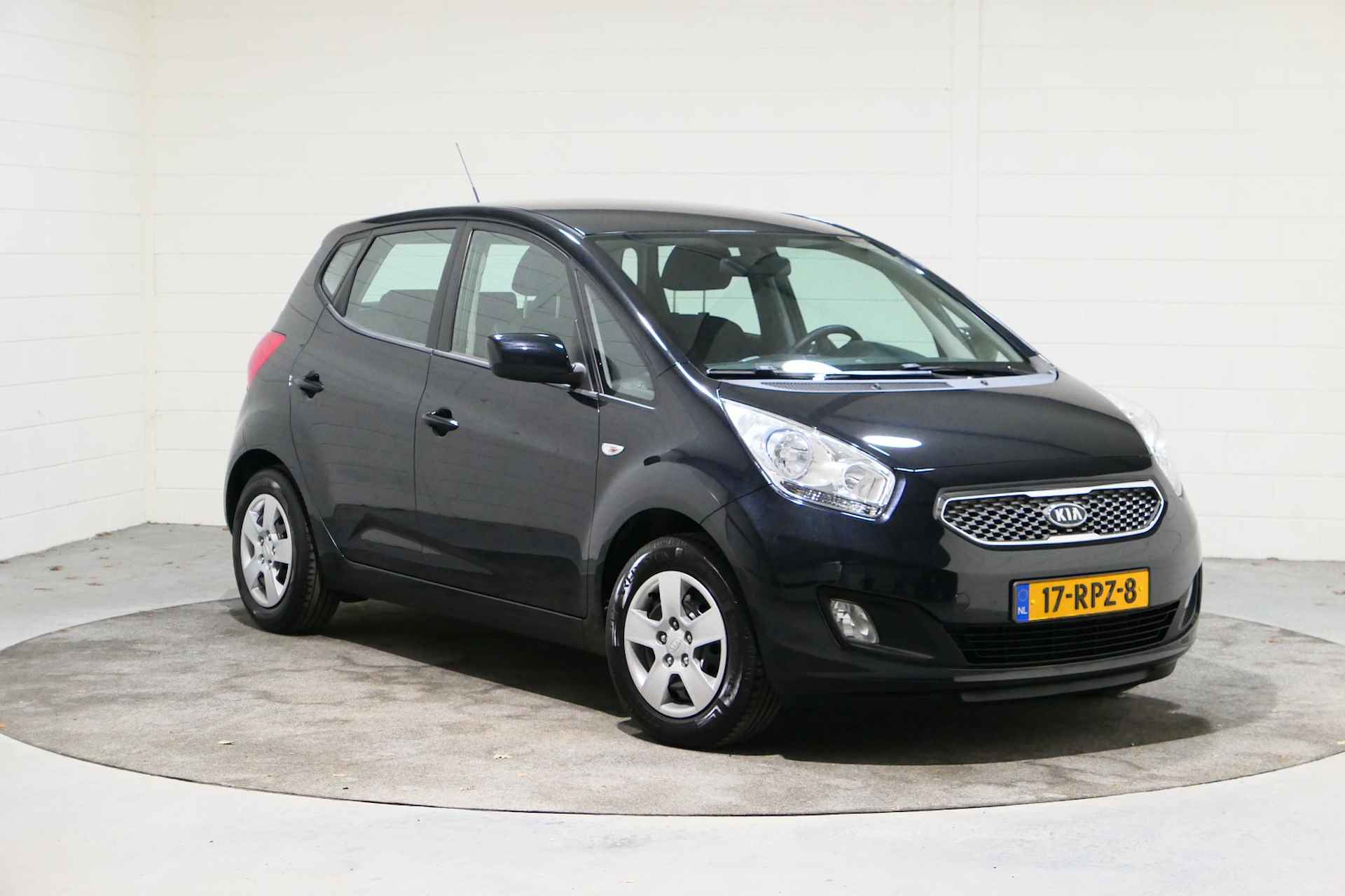 Kia Venga 1.4 CVVT Seven NL, Dealer oh, Boekjes, Airco, Navi, Cruise, Tel. .. Veeel auto .. Hogere instap en zit .. BETROUWBAAR !! - 5/44