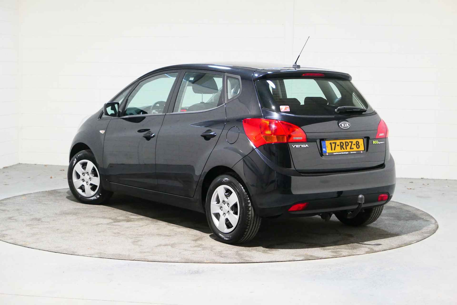 Kia Venga 1.4 CVVT Seven NL, Dealer oh, Boekjes, Airco, Navi, Cruise, Tel. .. Veeel auto .. Hogere instap en zit .. BETROUWBAAR !! - 6/44