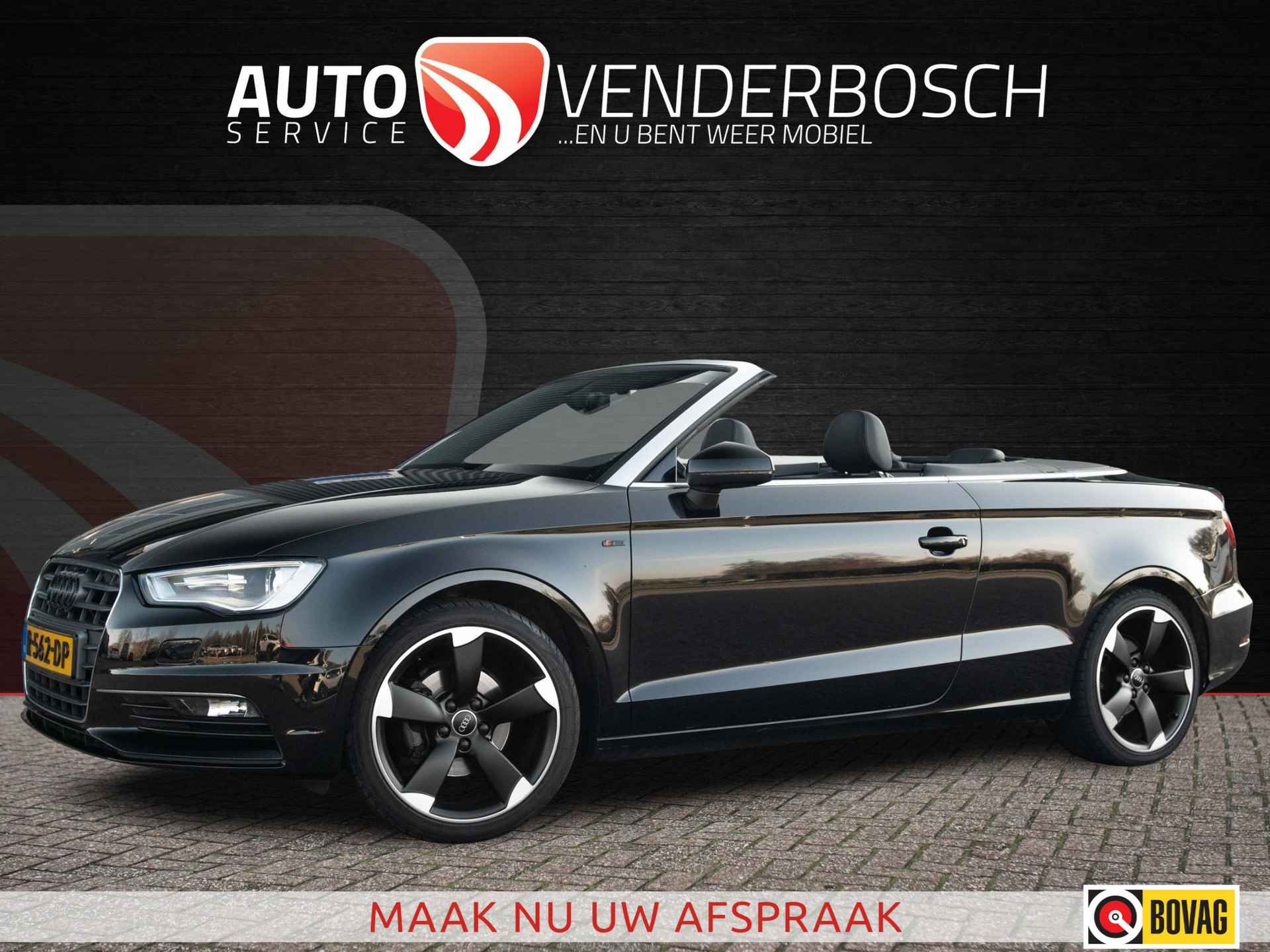 Audi A3 Cabriolet 1.4 TFSI CoD Ambition Sport Edition 150pk | Stoelverwarming | Navi | Cruise