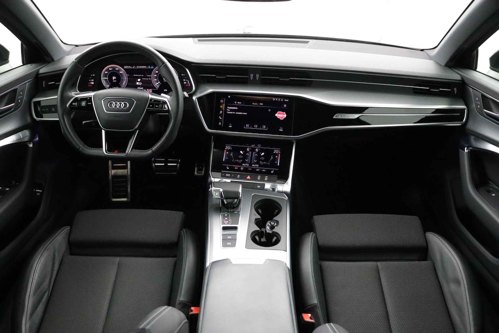 Audi A6 Limousine 50 TFSI-e Quattro S-LINE Black Edition, Orig.NL - 12 MND GARANTIE | Virtual | Leer S-Line | Matrix LED -RIJKLAAR - 9/49