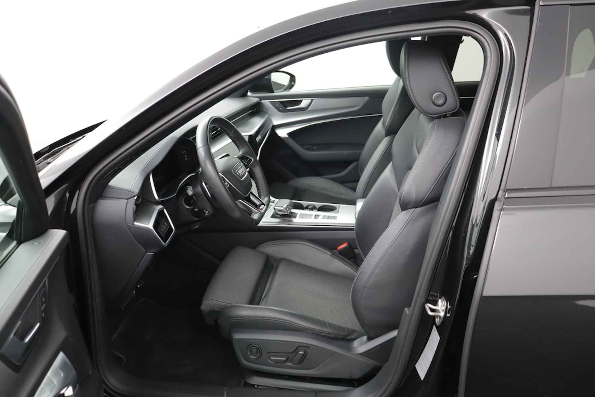 Audi A6 Limousine 50 TFSI-e Quattro S-LINE Black Edition, Orig.NL - 12 MND GARANTIE | Virtual | Leer S-Line | Matrix LED -RIJKLAAR - 10/49