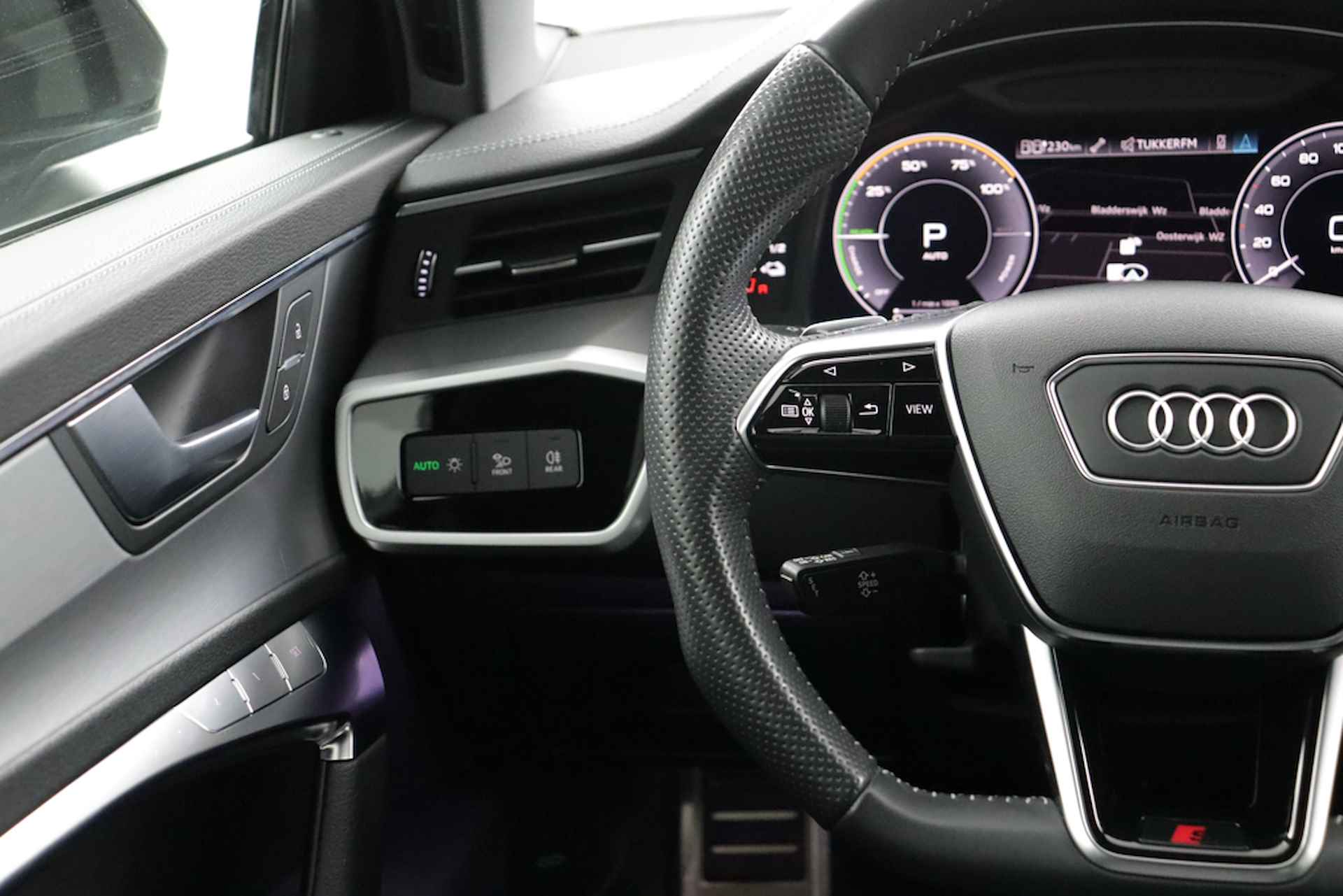 Audi A6 Limousine 50 TFSI-e Quattro S-LINE Black Edition, Orig.NL - 12 MND GARANTIE | Virtual | Leer S-Line | Matrix LED -RIJKLAAR - 15/49