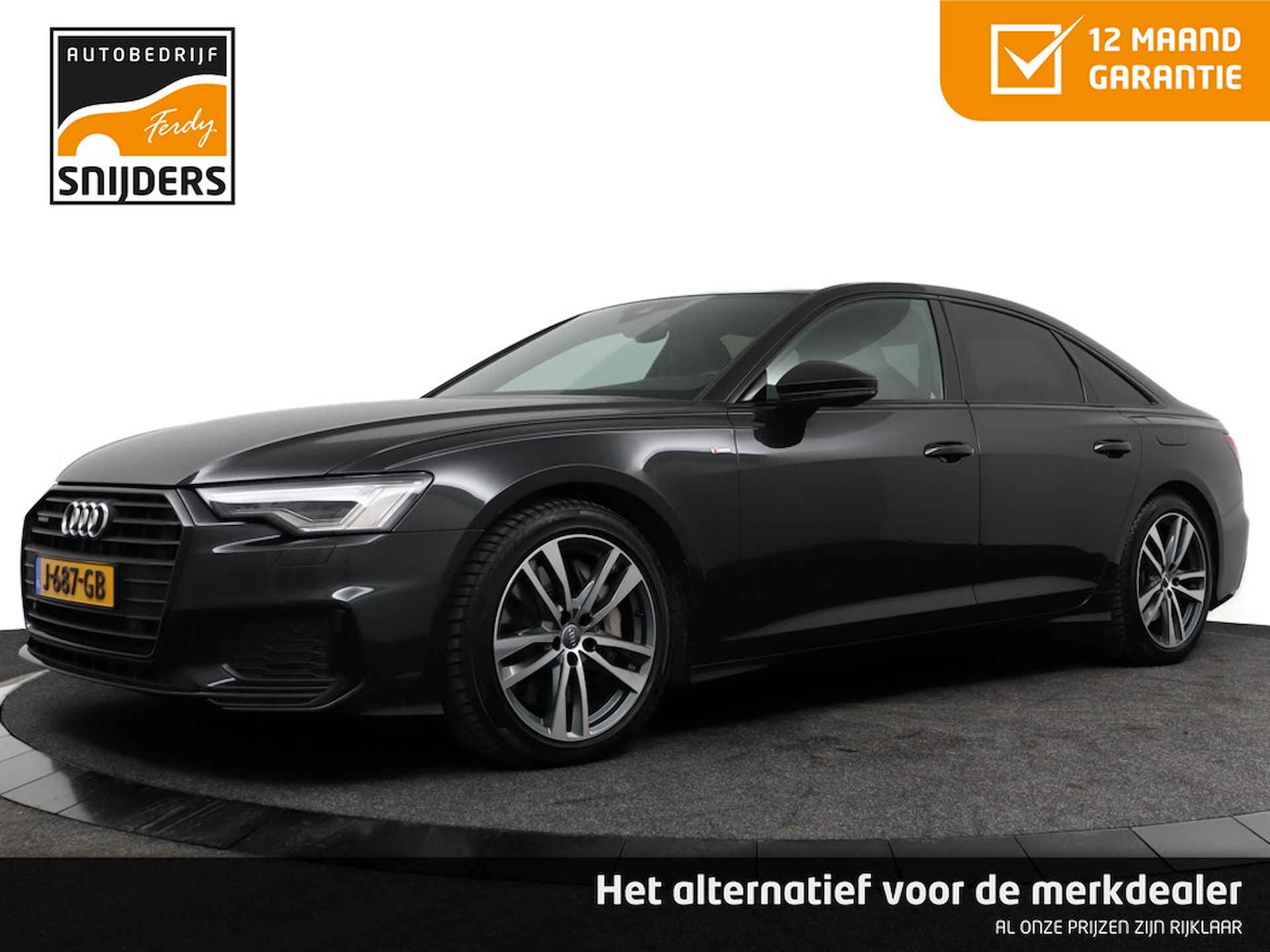 Audi A6 BOVAG 40-Puntencheck