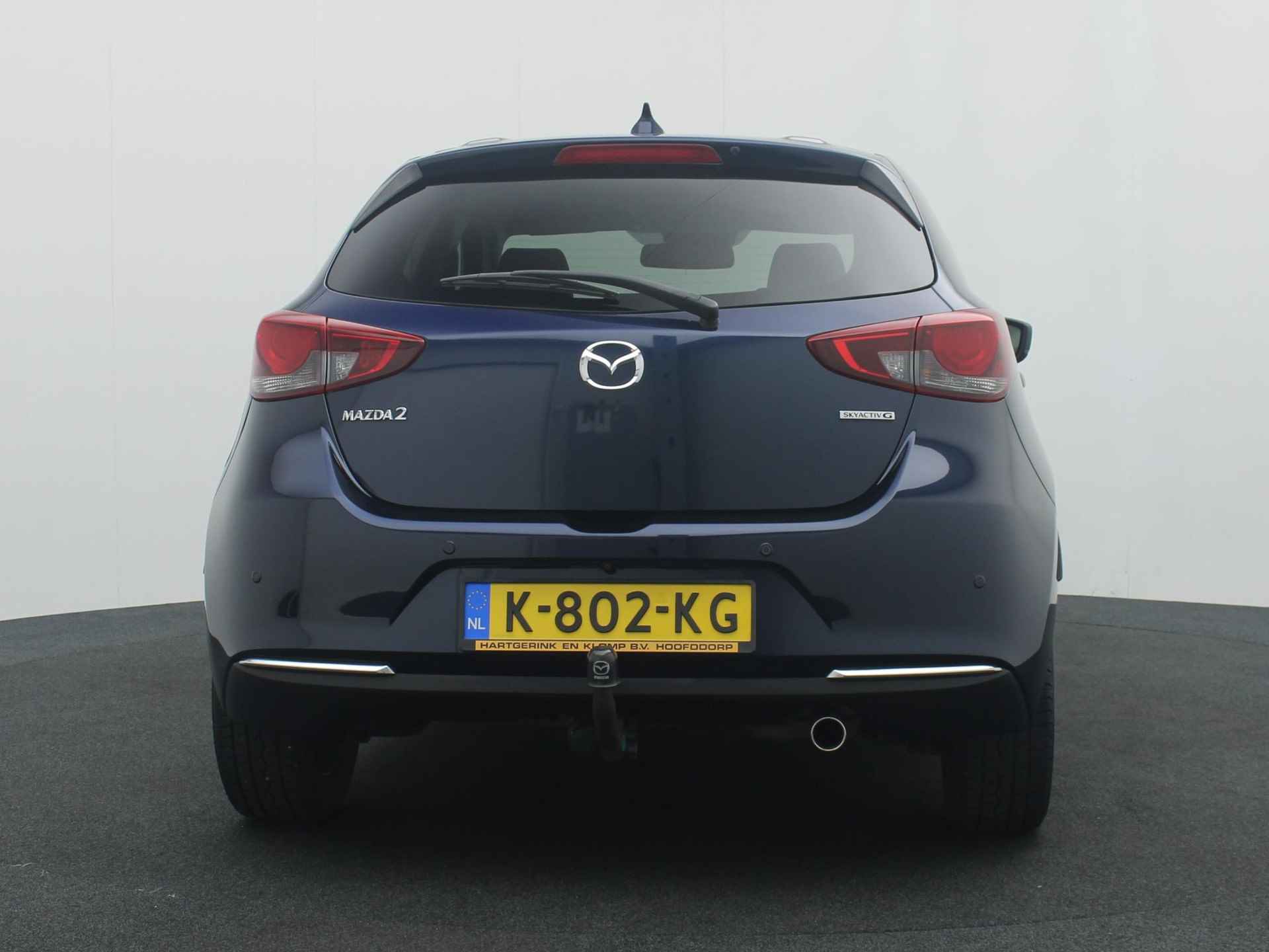 Mazda 2 1.5 Skyactiv-G Signature automaat met afneembare trekhaak en all-weather banden : dealer onderhouden - 5/47