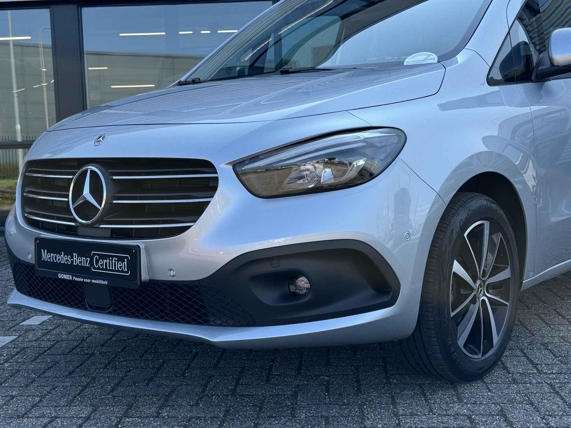 Mercedes-Benz T-klasse 180 Automaat (benzine) | dodehoek assistent | Lane assist | KeyLess Go| MBUX - 6/18