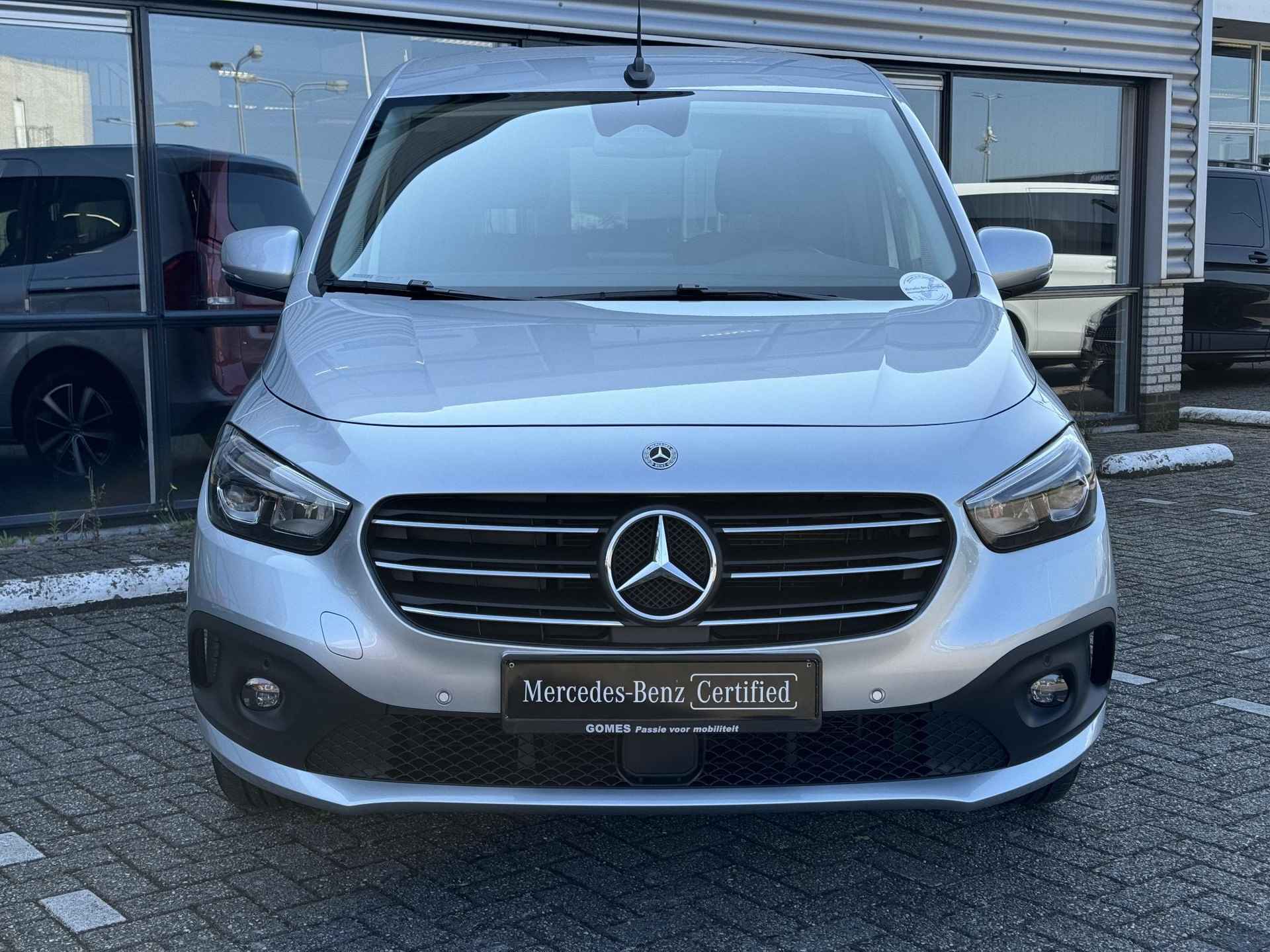 Mercedes-Benz T-klasse 180 Automaat (benzine) | dodehoek assistent | Lane assist | KeyLess Go| MBUX - 7/18