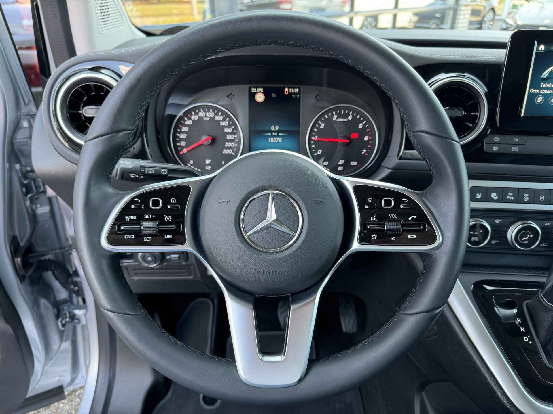 Mercedes-Benz T-klasse 180 Automaat (benzine) | dodehoek assistent | Lane assist | KeyLess Go| MBUX - 11/18