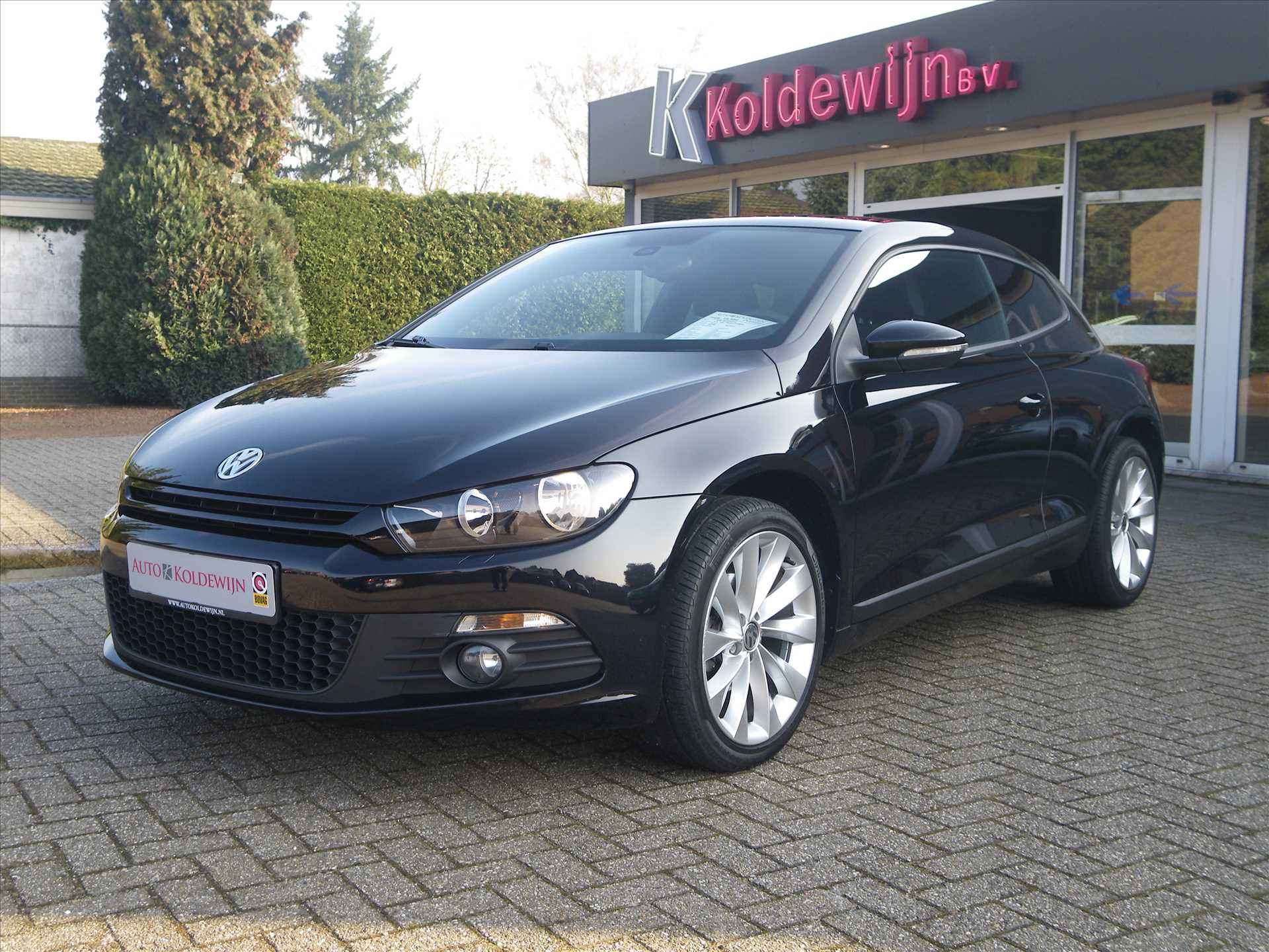 Volkswagen Scirocco 1.4 TSI Team 122pk Ecc-Cruise