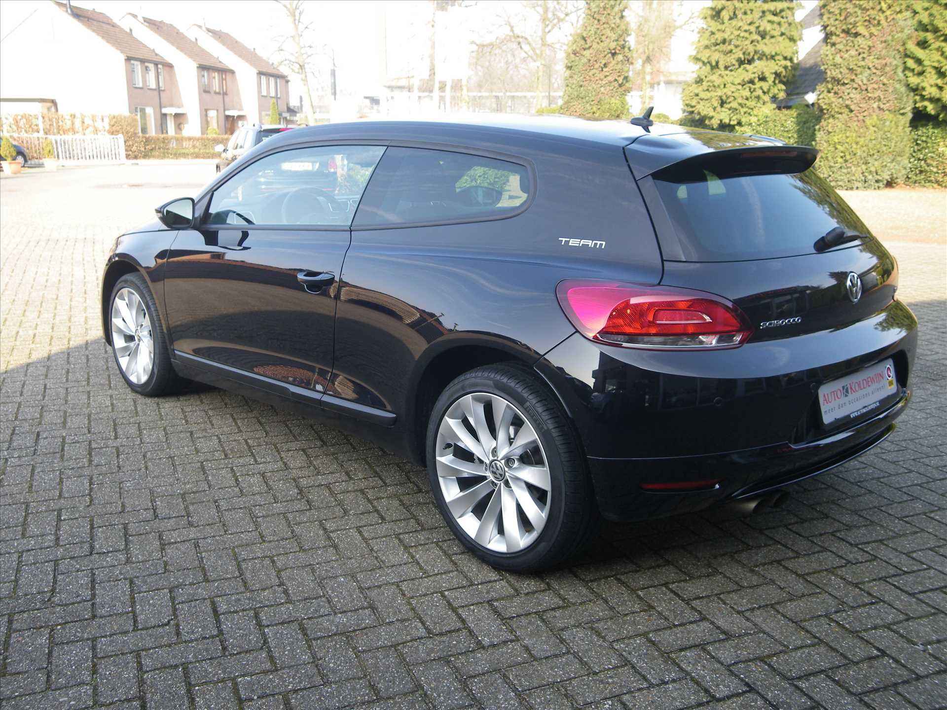 Volkswagen Scirocco 1.4 TSI Team 122pk Ecc-Cruise - 3/9