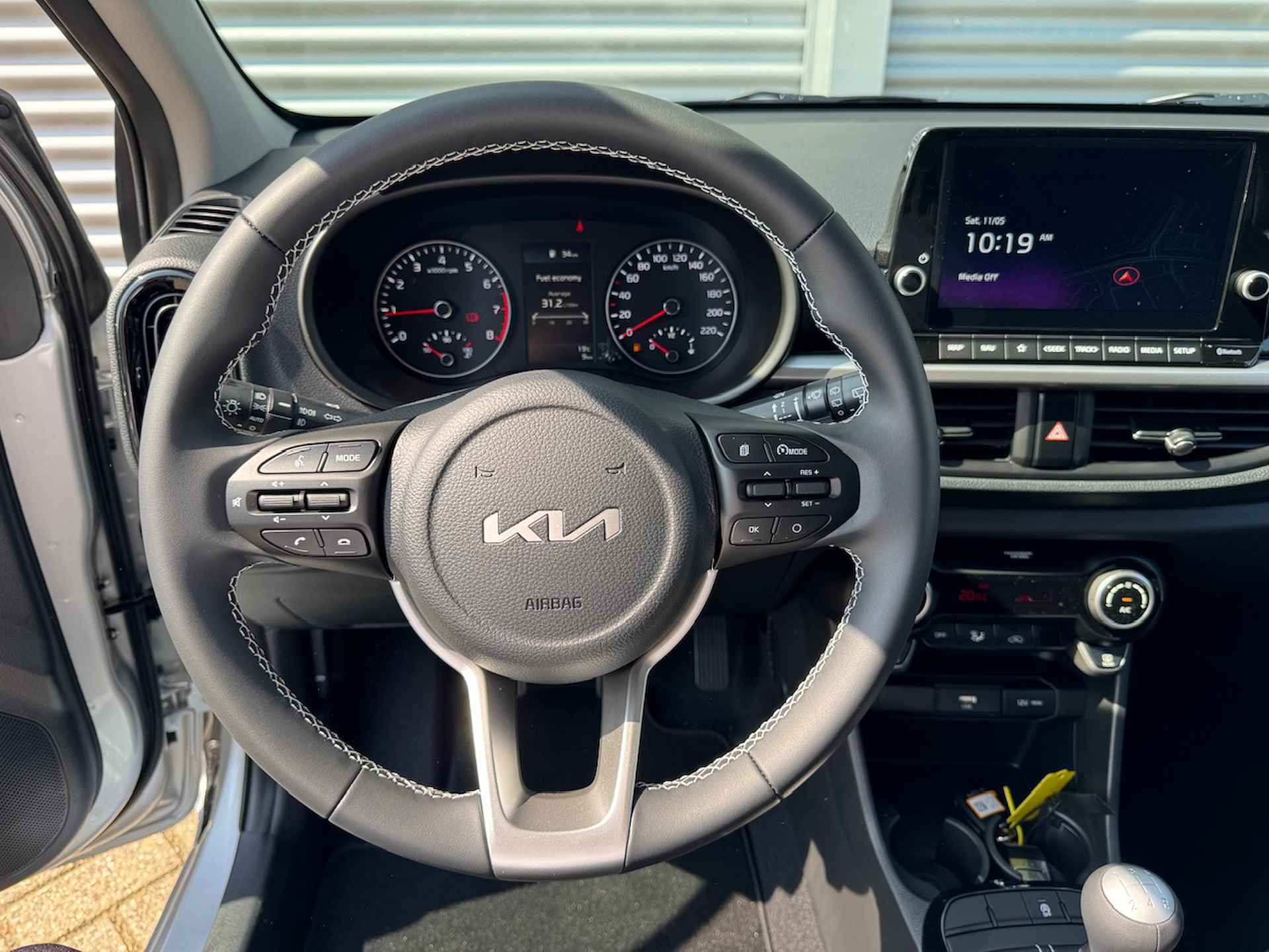 Kia Picanto 1.0 DPi 67pk 4-zits DynamicPlusLine | Navigatie | Climate | Lichtmetalen Velgen | - 13/41