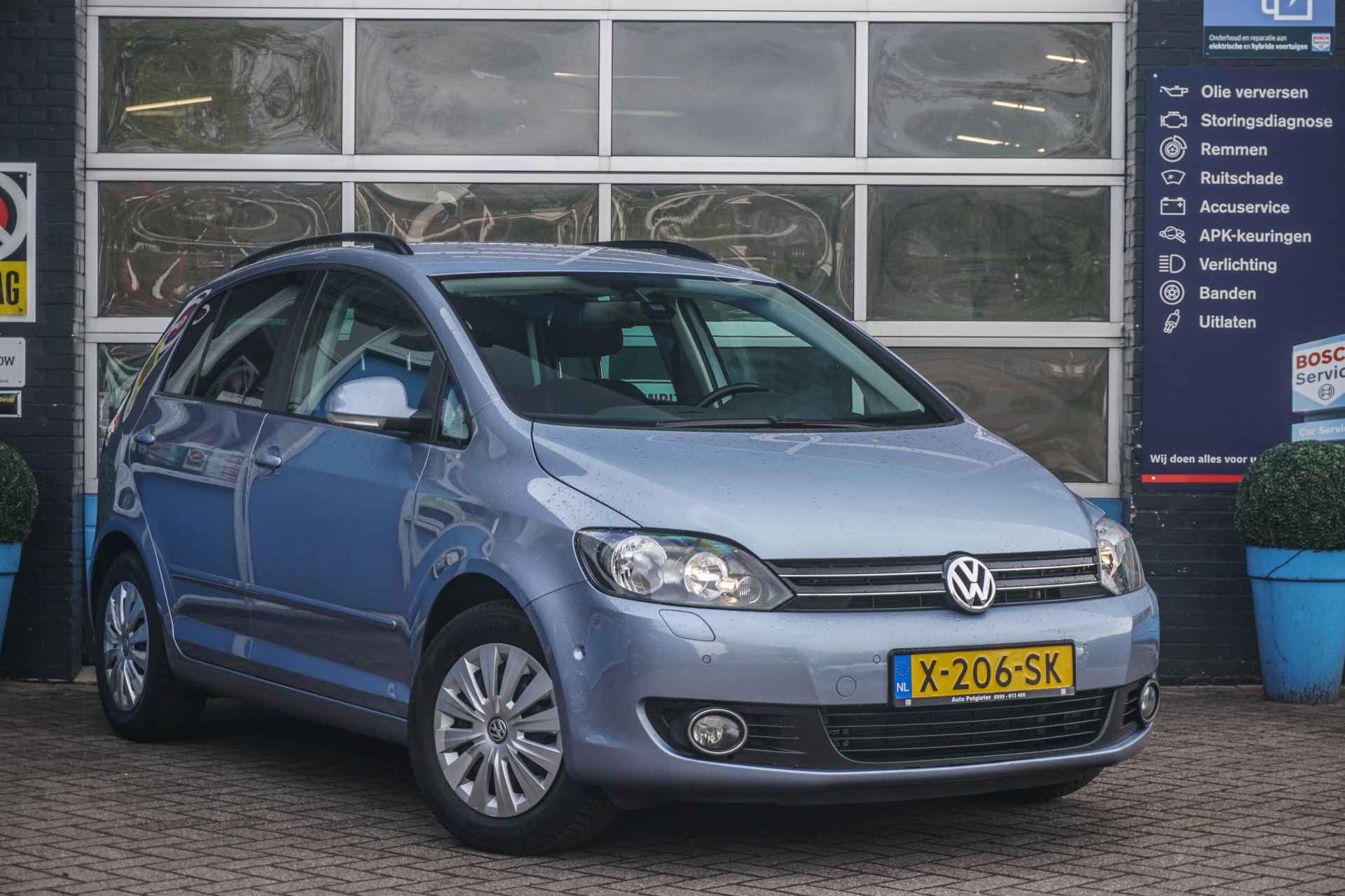 Volkswagen Golf Plus 1.2 TSI Highline BlueMotion | Parkeer sensor V + A | Cruise Control | Microvezel Bekleding | Airco Automatisch | 12 maand Bovag Garantie - 22/27