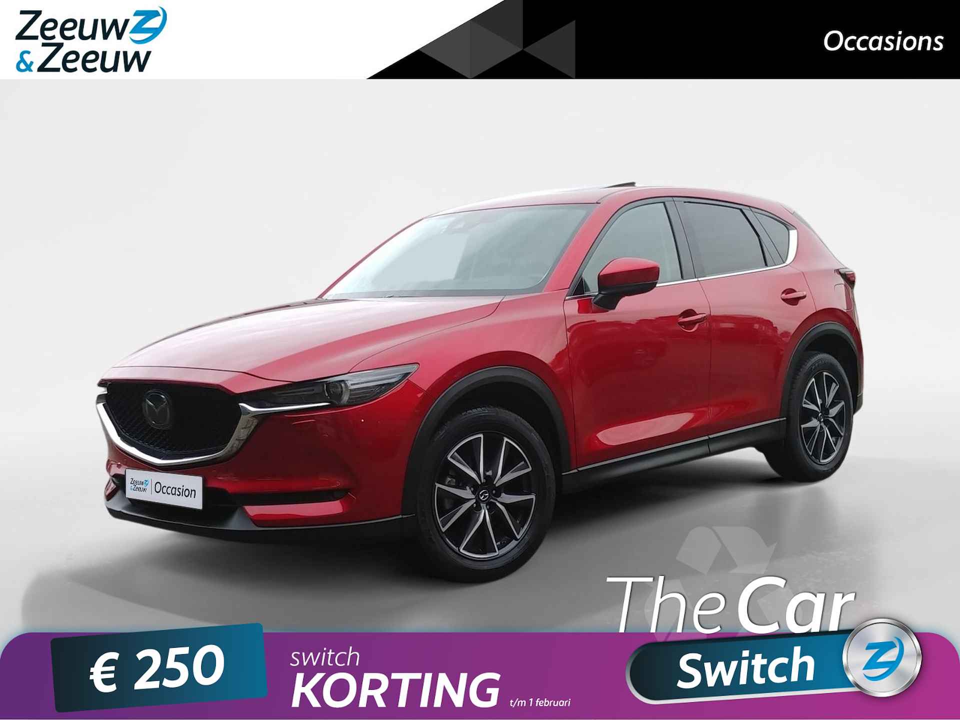 Mazda CX-5 BOVAG 40-Puntencheck