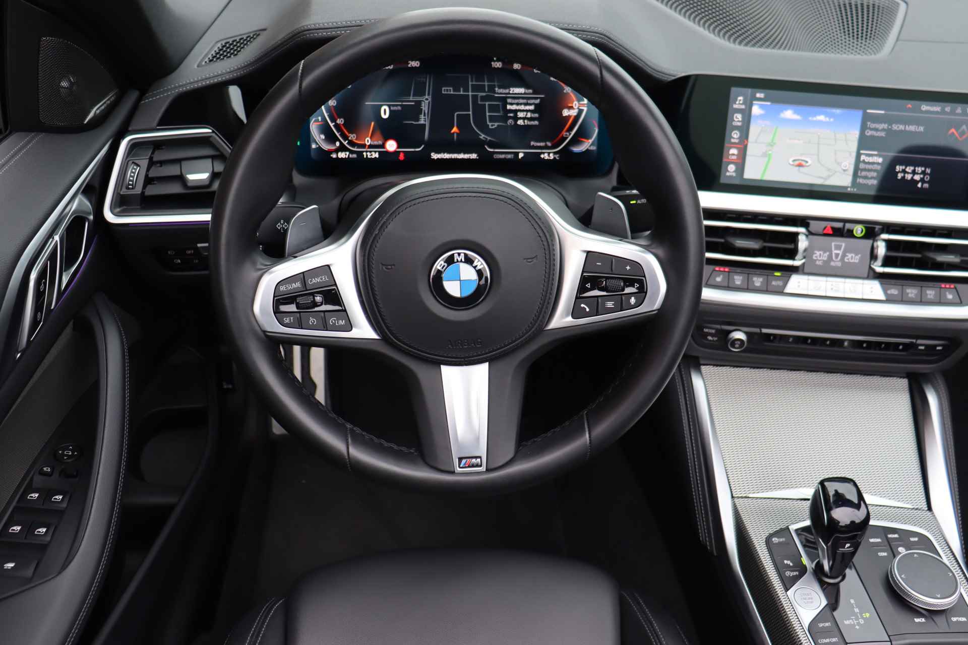 BMW 4 Serie Cabrio 420i High Executive M Sport Automaat / BMW M 50 Jahre uitvoering / Parking Assistant / M Sportonderstel / Live Cockpit Professional / LED / Harman Kardon - 15/30