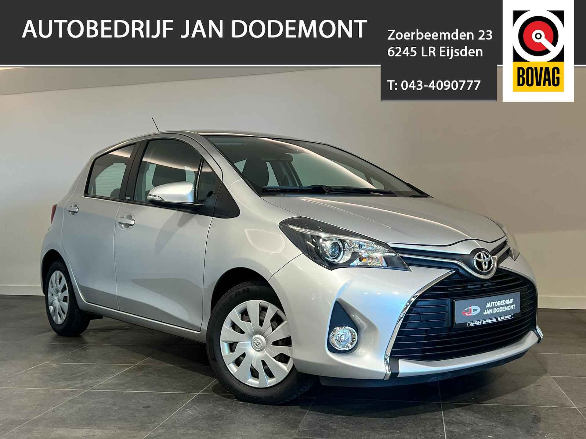 Toyota Yaris BOVAG 40-Puntencheck