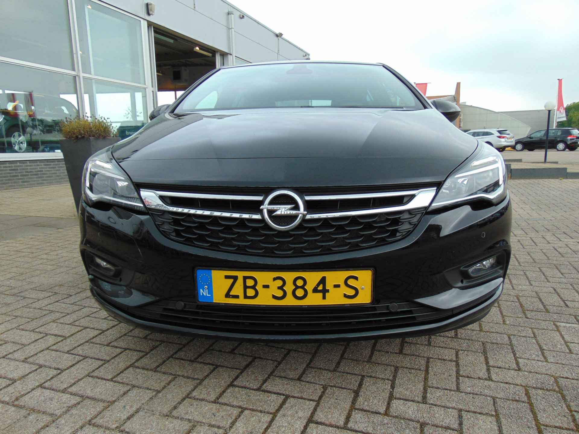 Opel Astra 1.4 Turbo Automaat "120 Jaar Edition" Navigatie, comf intr, LMV, etc.. - 10/26