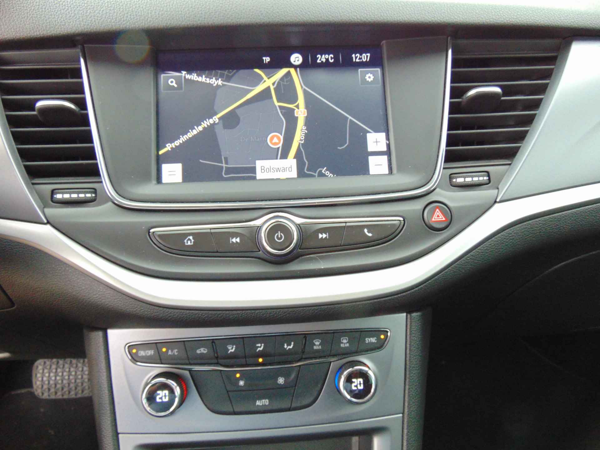 Opel Astra 1.4 Turbo Automaat "120 Jaar Edition" Navigatie, comf intr, LMV, etc.. - 12/26