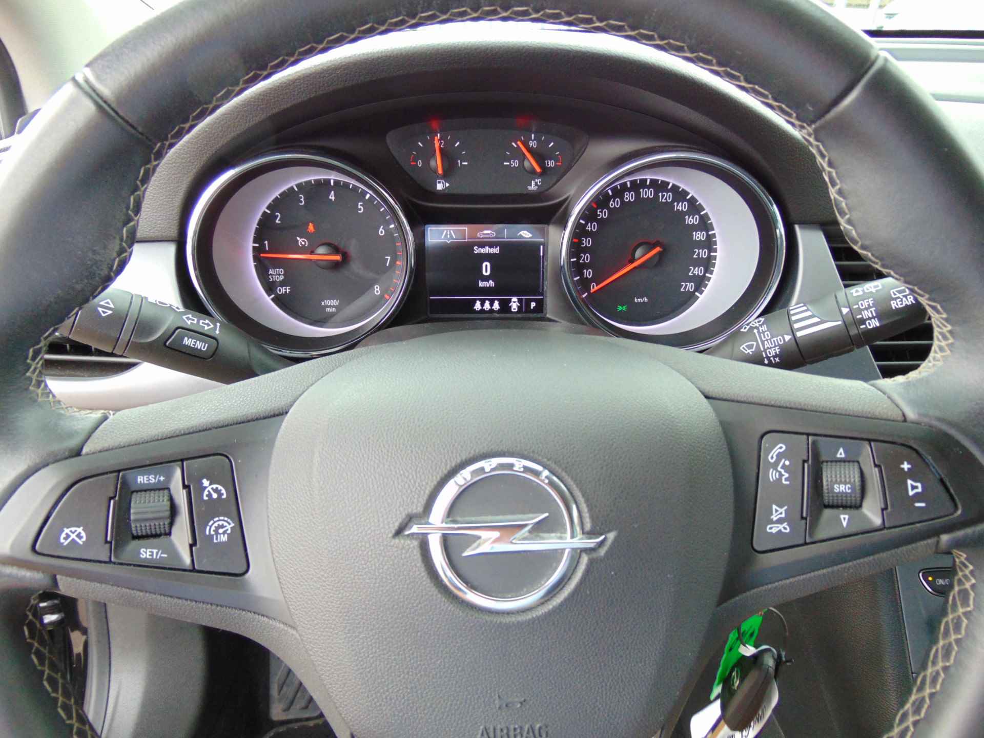 Opel Astra 1.4 Turbo Automaat "120 Jaar Edition" Navigatie, comf intr, LMV, etc.. - 18/26