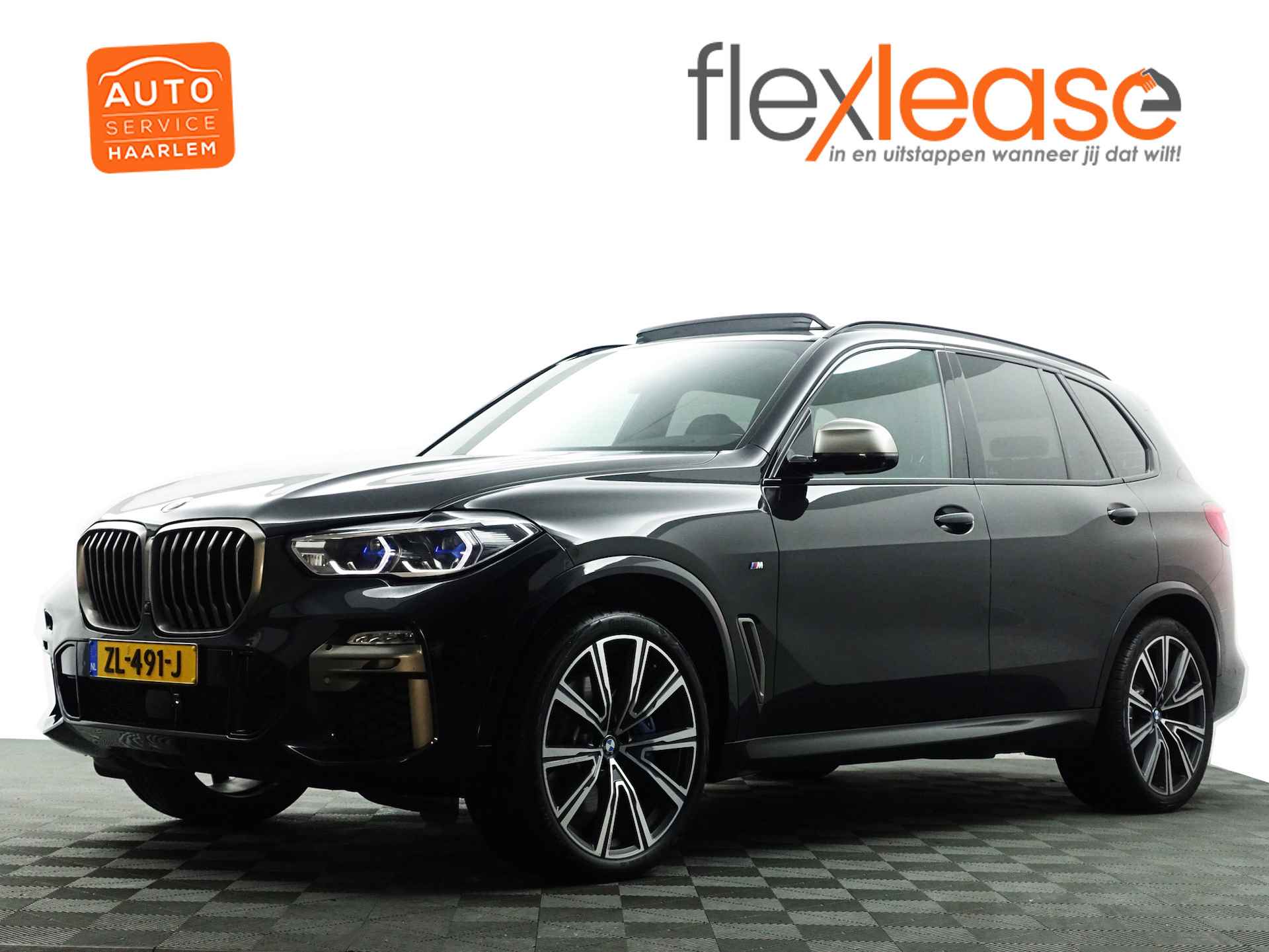 BMW X5 xDrive30d M Performance Aut- Harman Kardon, Laser Light, Memory Seats, Stuur/Stoelverwarming, 360 Camera, Panodak - 1/56