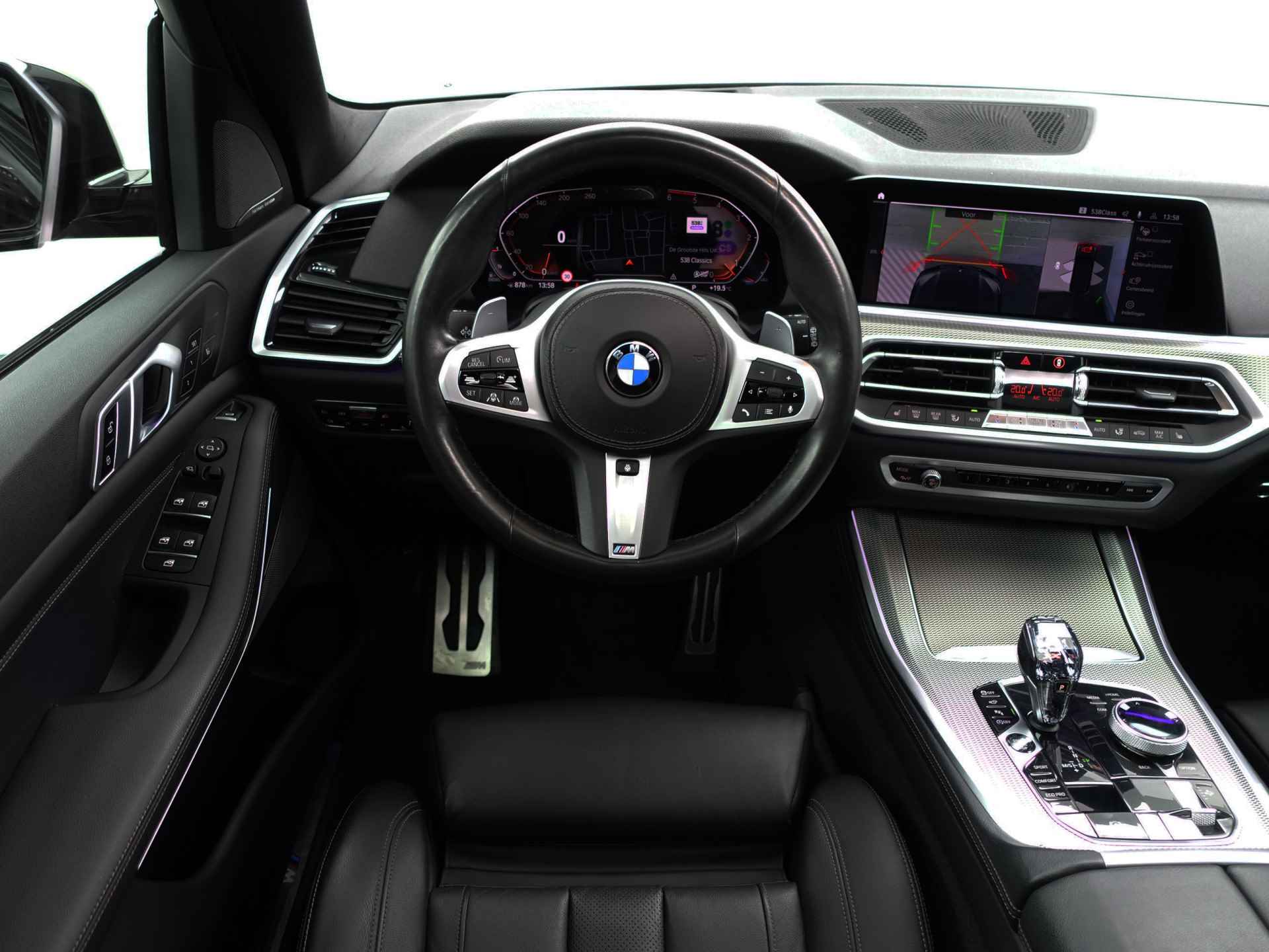 BMW X5 xDrive30d M Performance Aut- Harman Kardon, Laser Light, Memory Seats, Stuur/Stoelverwarming, 360 Camera, Panodak - 7/56