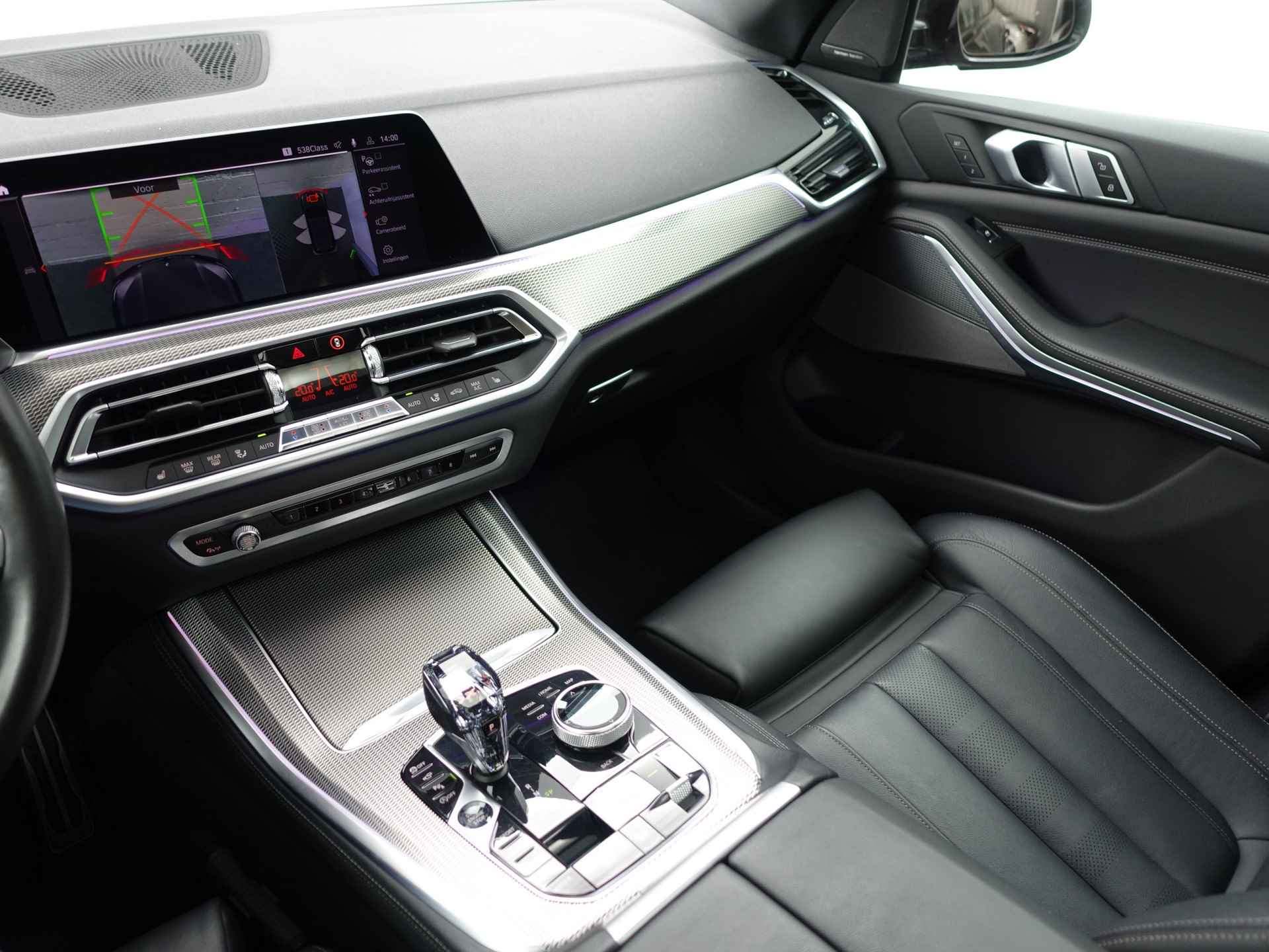 BMW X5 xDrive30d M Performance Aut- Harman Kardon, Laser Light, Memory Seats, Stuur/Stoelverwarming, 360 Camera, Panodak - 9/56