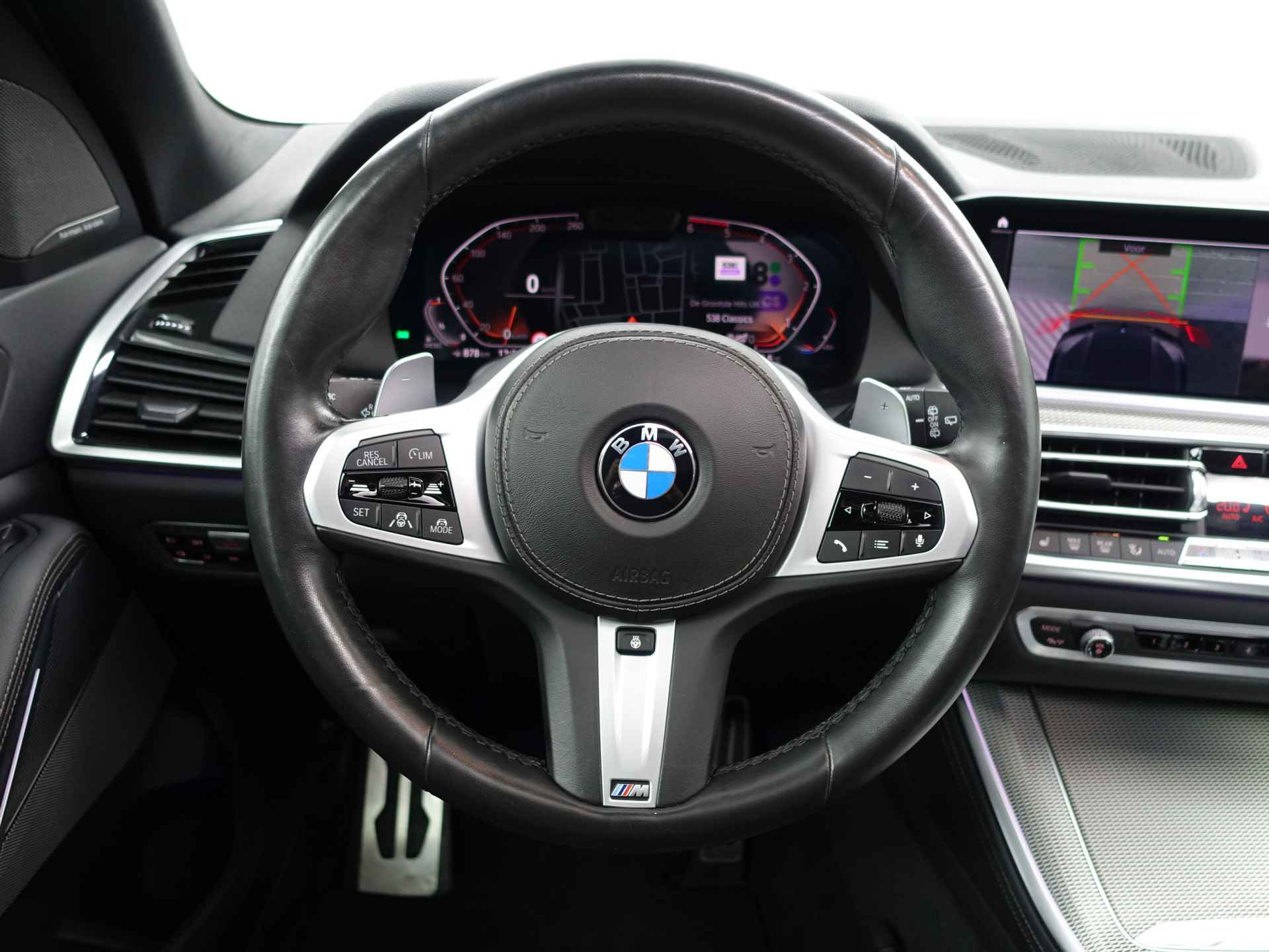 BMW X5 xDrive30d M Performance Aut- Harman Kardon, Laser Light, Memory Seats, Stuur/Stoelverwarming, 360 Camera, Panodak - 22/56
