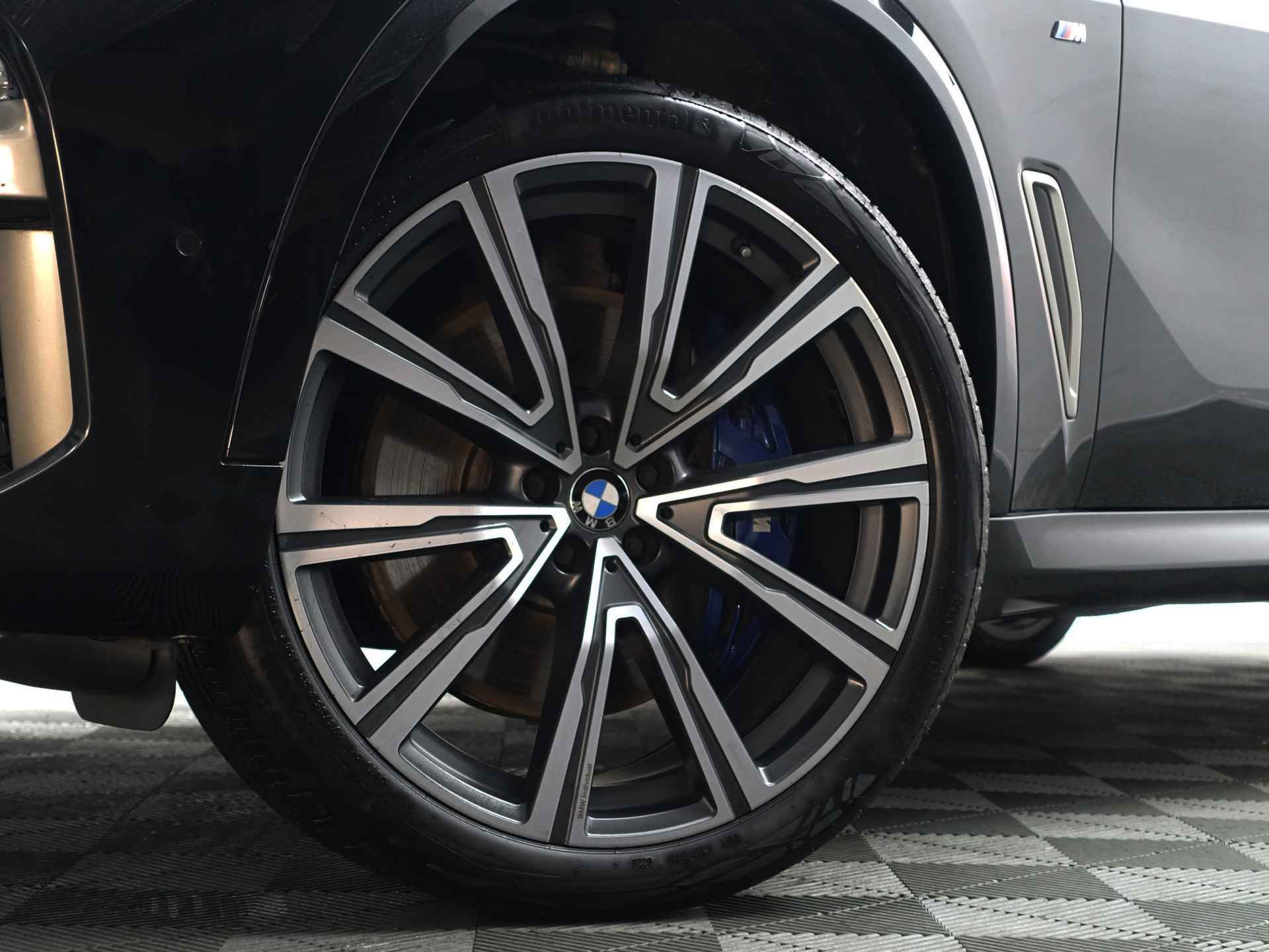 BMW X5 xDrive30d M Performance Aut- Harman Kardon, Laser Light, Memory Seats, Stuur/Stoelverwarming, 360 Camera, Panodak - 40/56
