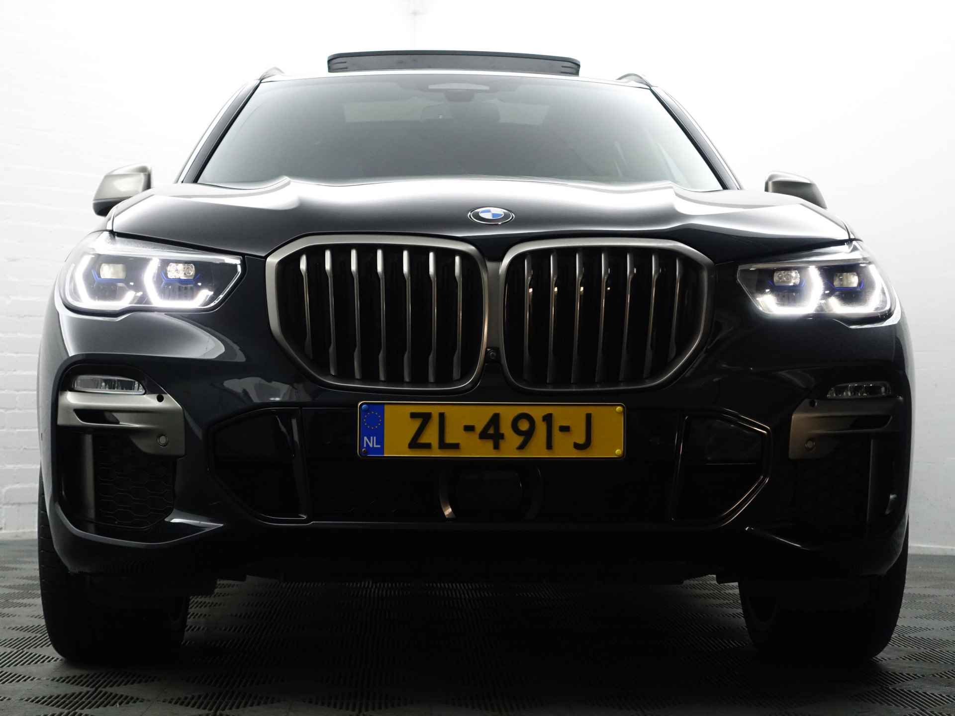 BMW X5 xDrive30d M Performance Aut- Harman Kardon, Laser Light, Memory Seats, Stuur/Stoelverwarming, 360 Camera, Panodak - 46/56