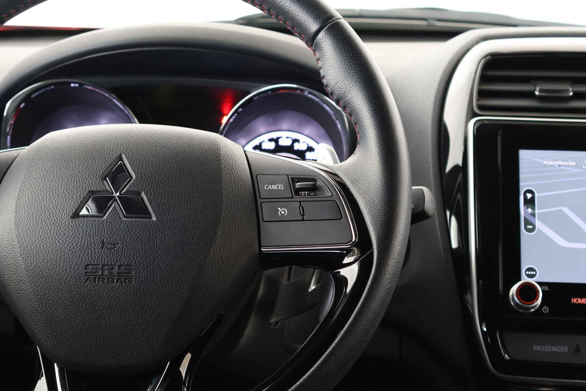 Mitsubishi ASX 2.0 Intense AWD / LED / Leder / Navi / Aut / CarPlay / Cam - 18/29
