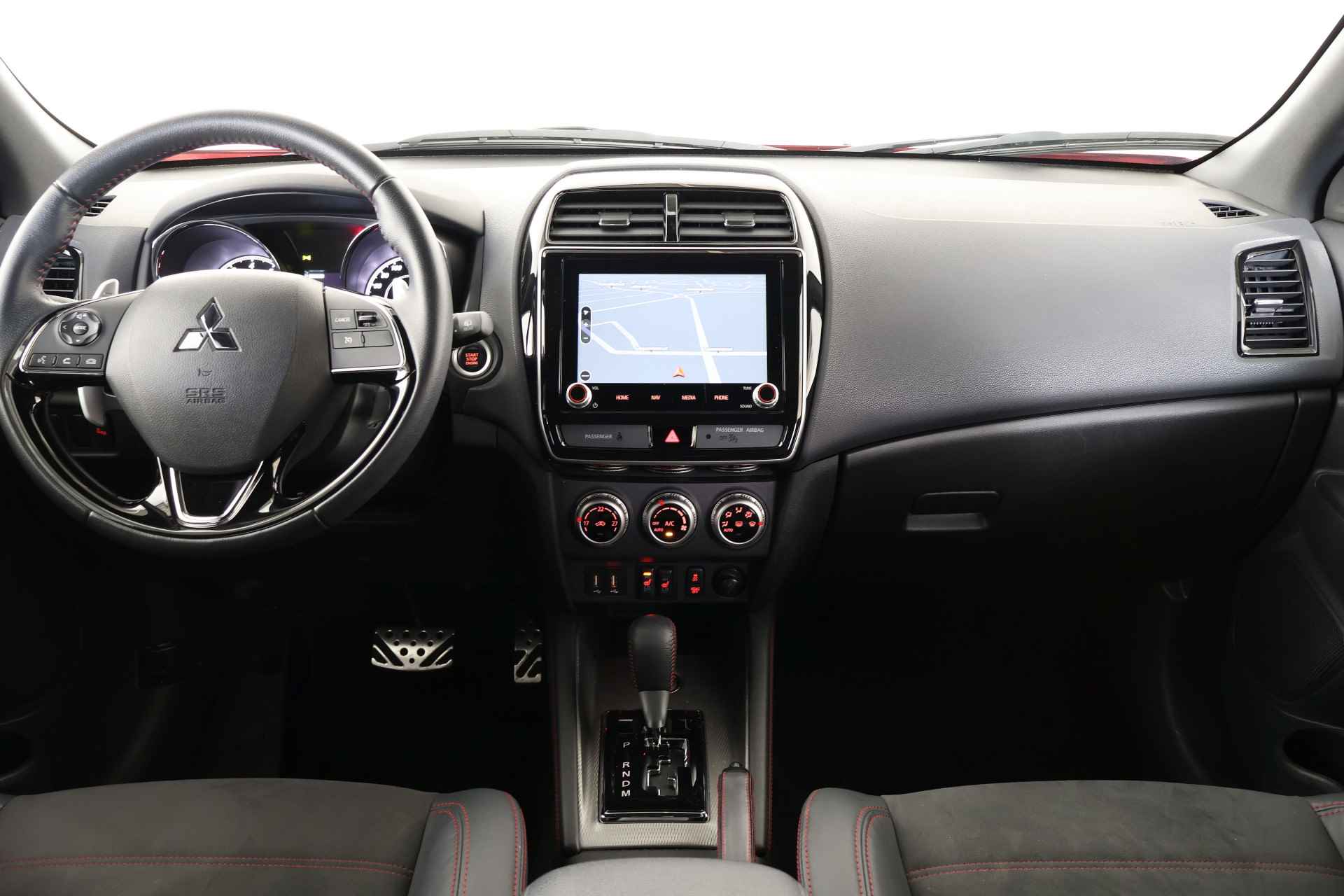 Mitsubishi ASX 2.0 Intense AWD / LED / Leder / Navi / Aut / CarPlay / Cam - 27/29