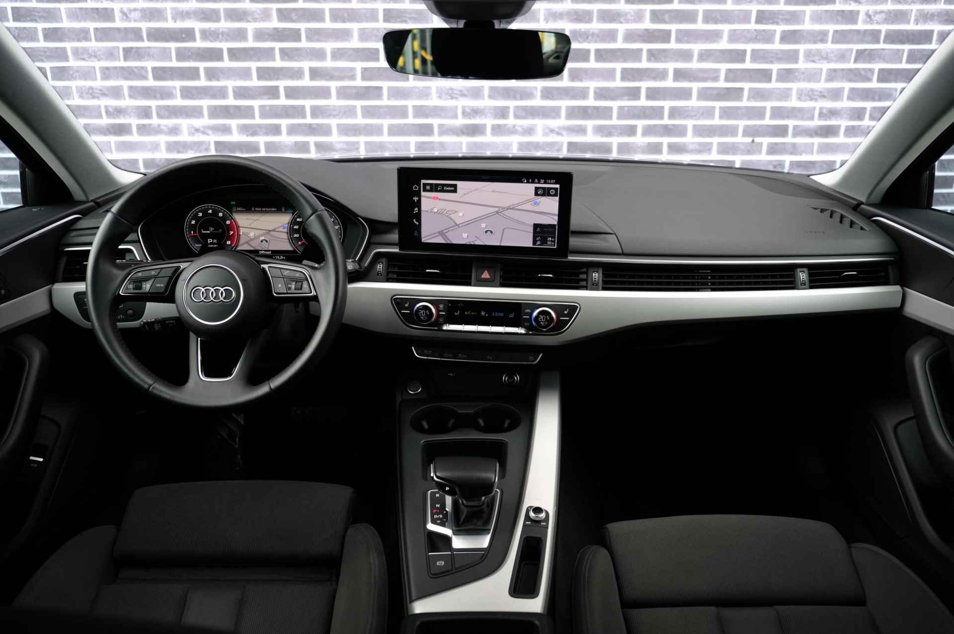 Audi A4 Avant 40 TFSI S edition | Automaat | Navi | PDC | Sportstoelen | Stoelverwarming - 3/32