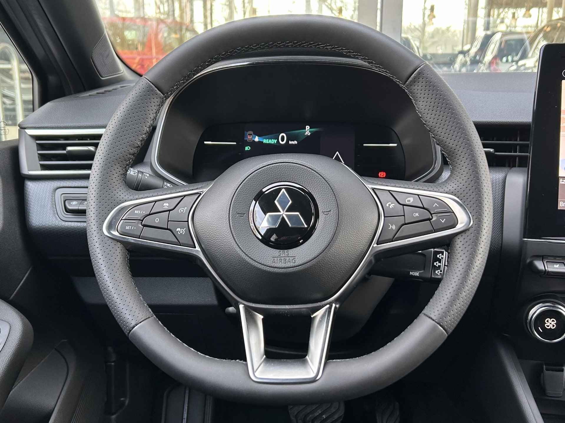 Mitsubishi Colt 1.6 HEV Intense+ | Achteruitrijcamera | Dodehoekassistent | Apple Carplay | Navigatie | Parkeersensoren - 11/33