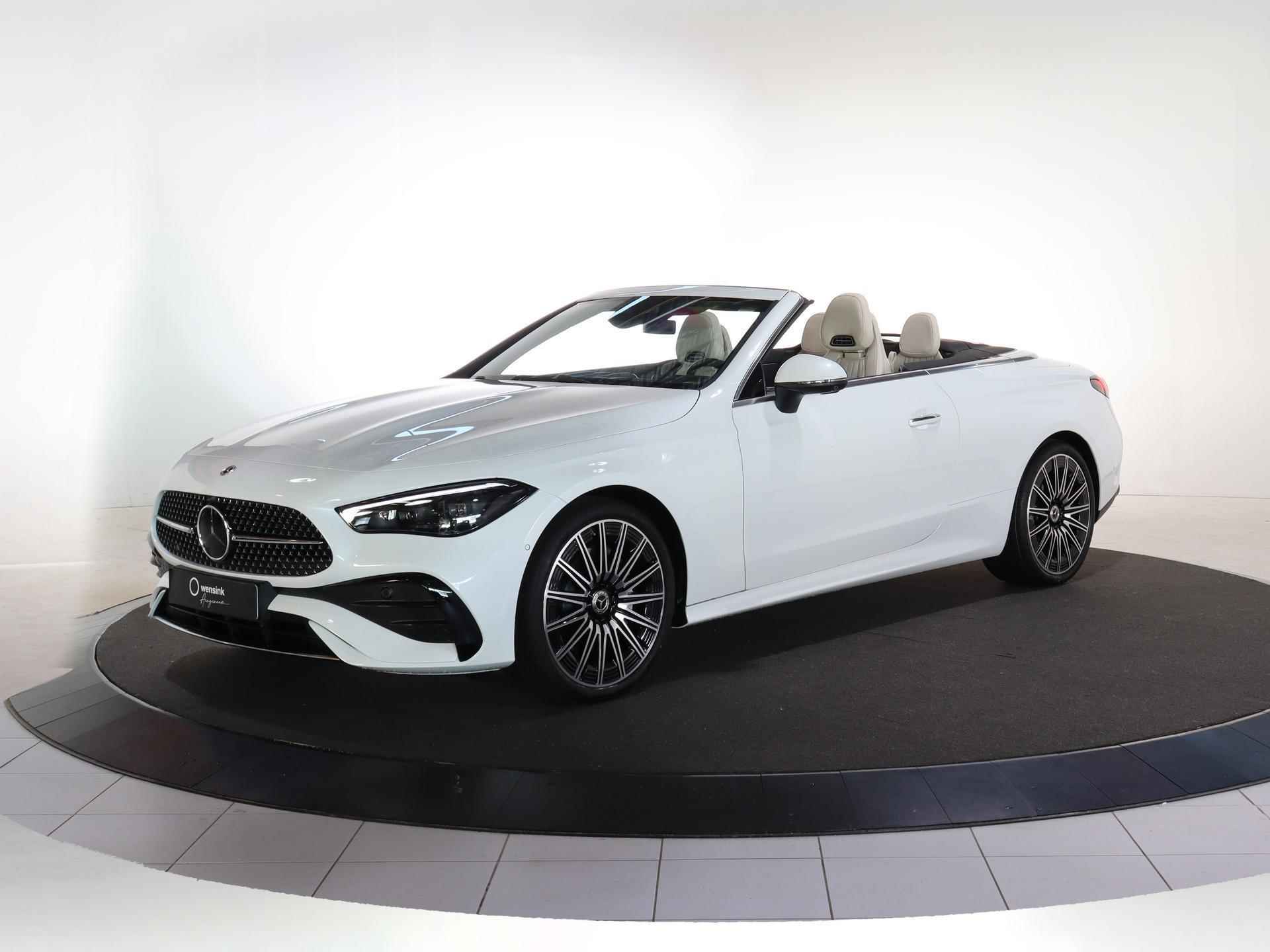 Mercedes-Benz CLE-Klasse 200 Cabriolet AMG Line | Head-up display | Stoelverwarming | Burmester 3D | Premium plus pakket | Sfeerverlichting | - 28/28