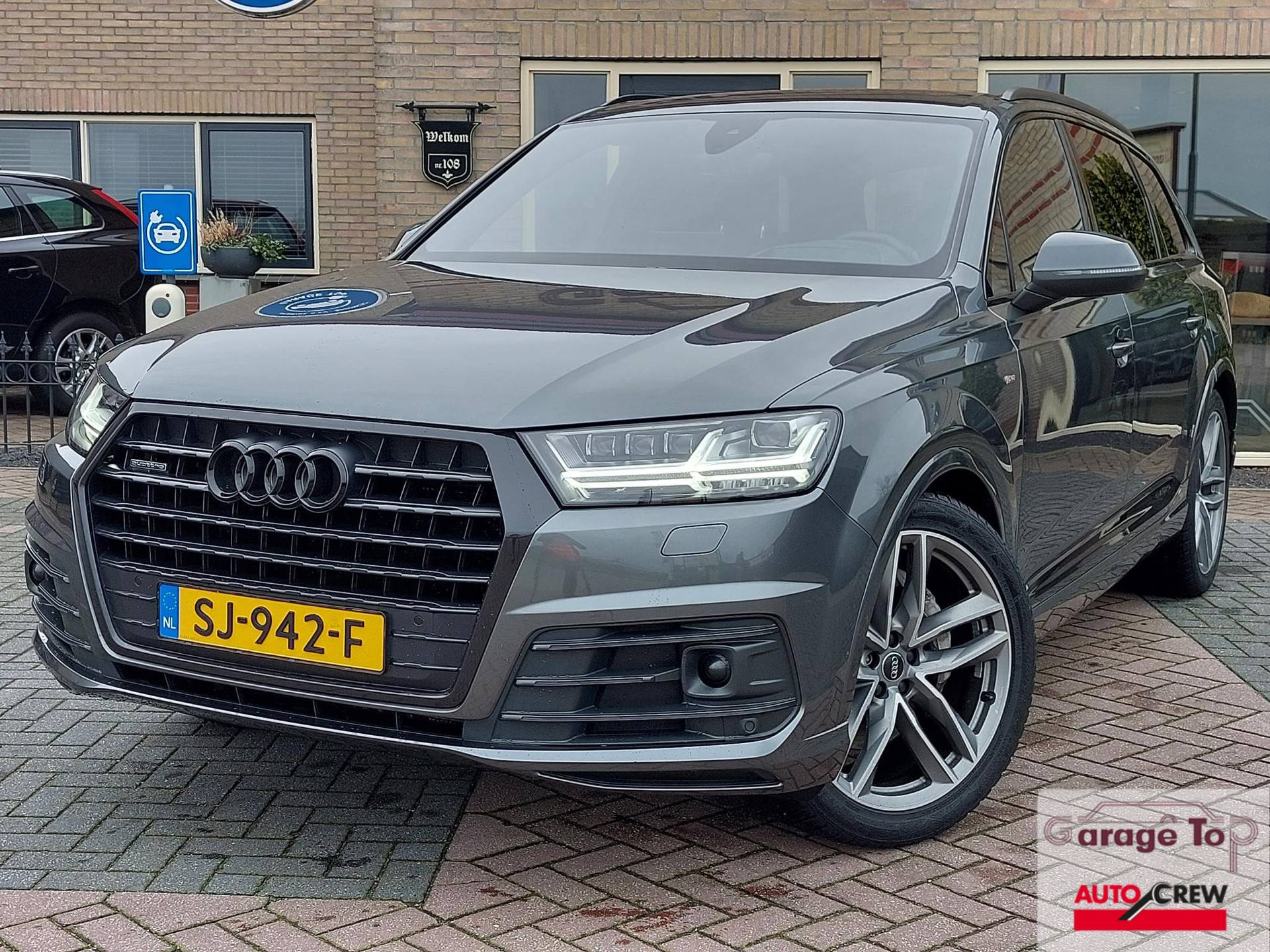 Audi Q7 3.0 TDI quattro Pro Line S 7p | 2x S-line | Full options | 100% onderhouden bij viaBOVAG.nl
