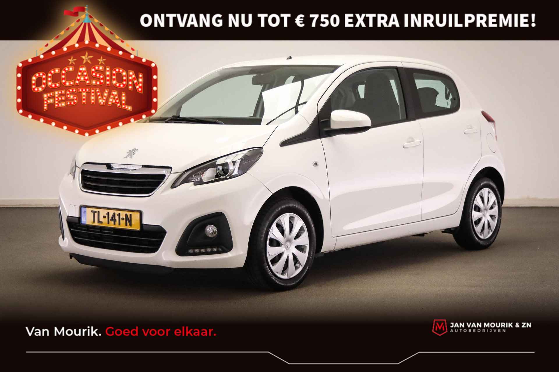 Peugeot 108 BOVAG 40-Puntencheck